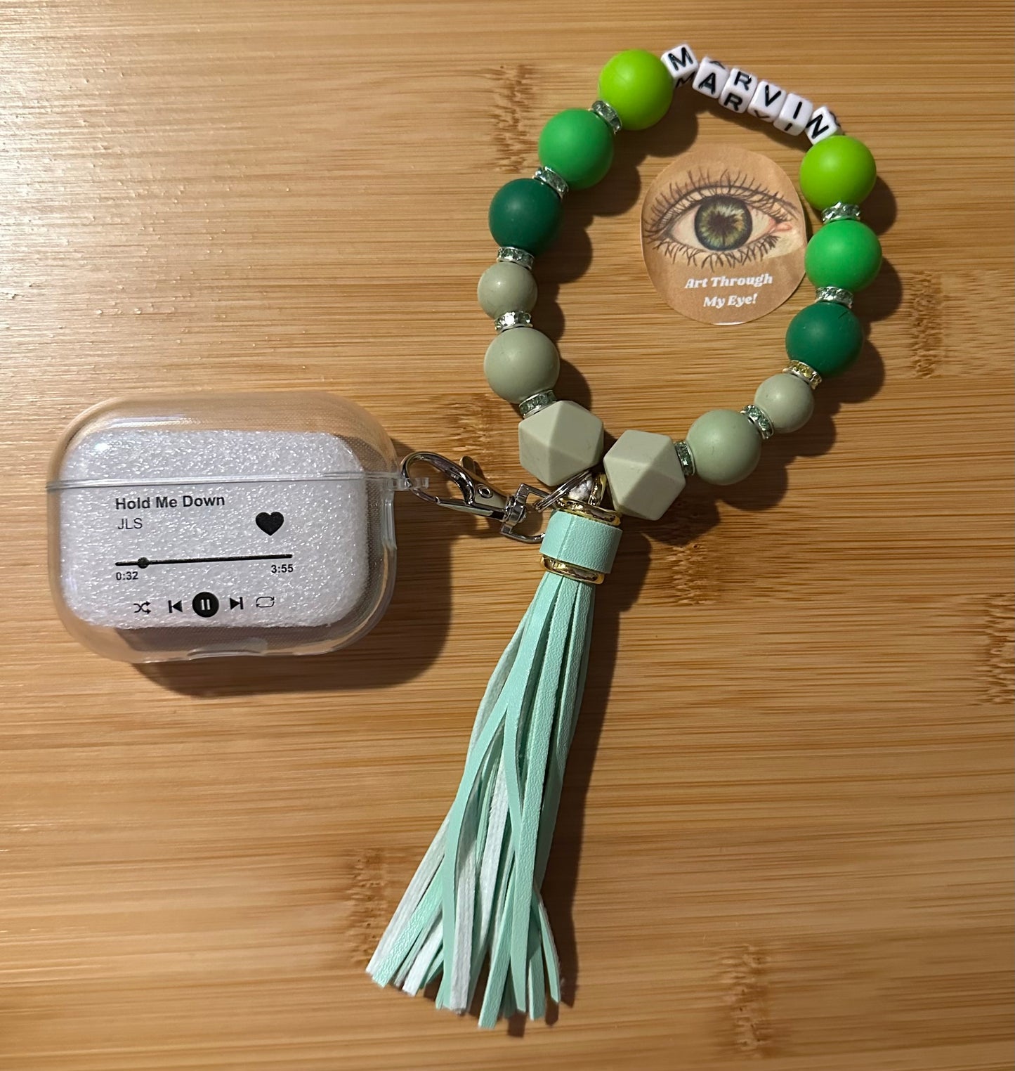 JLS AirPods Case Bracelets