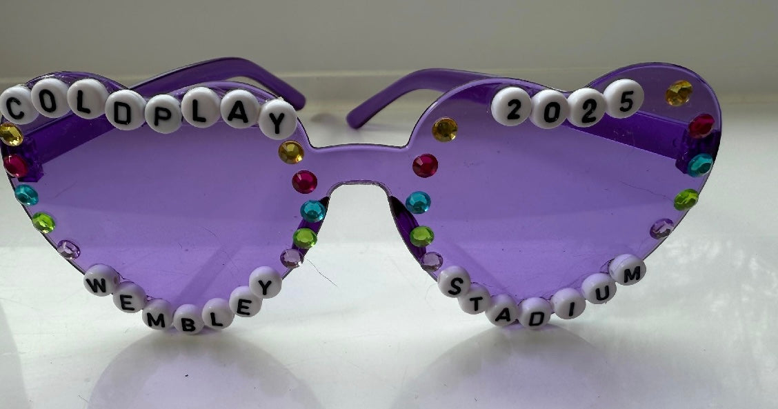 Concerts/Events Glasses COLDPLAY