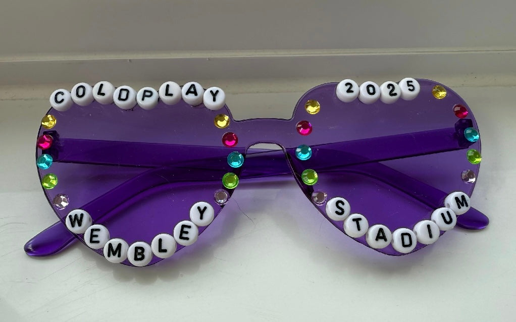 Concerts/Events Glasses COLDPLAY