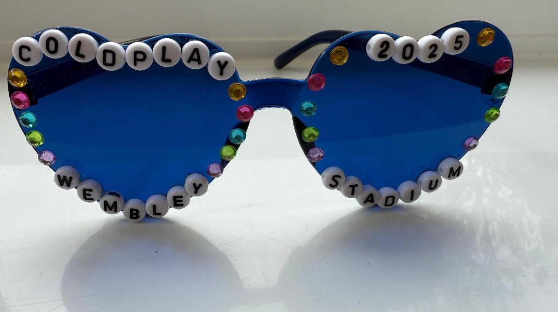 Concerts/Events Glasses COLDPLAY