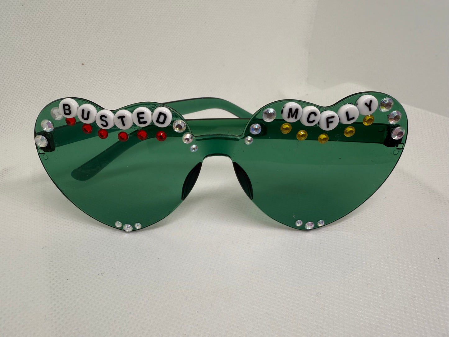 Concerts/Events Glasses BUSTED VS MCFLY