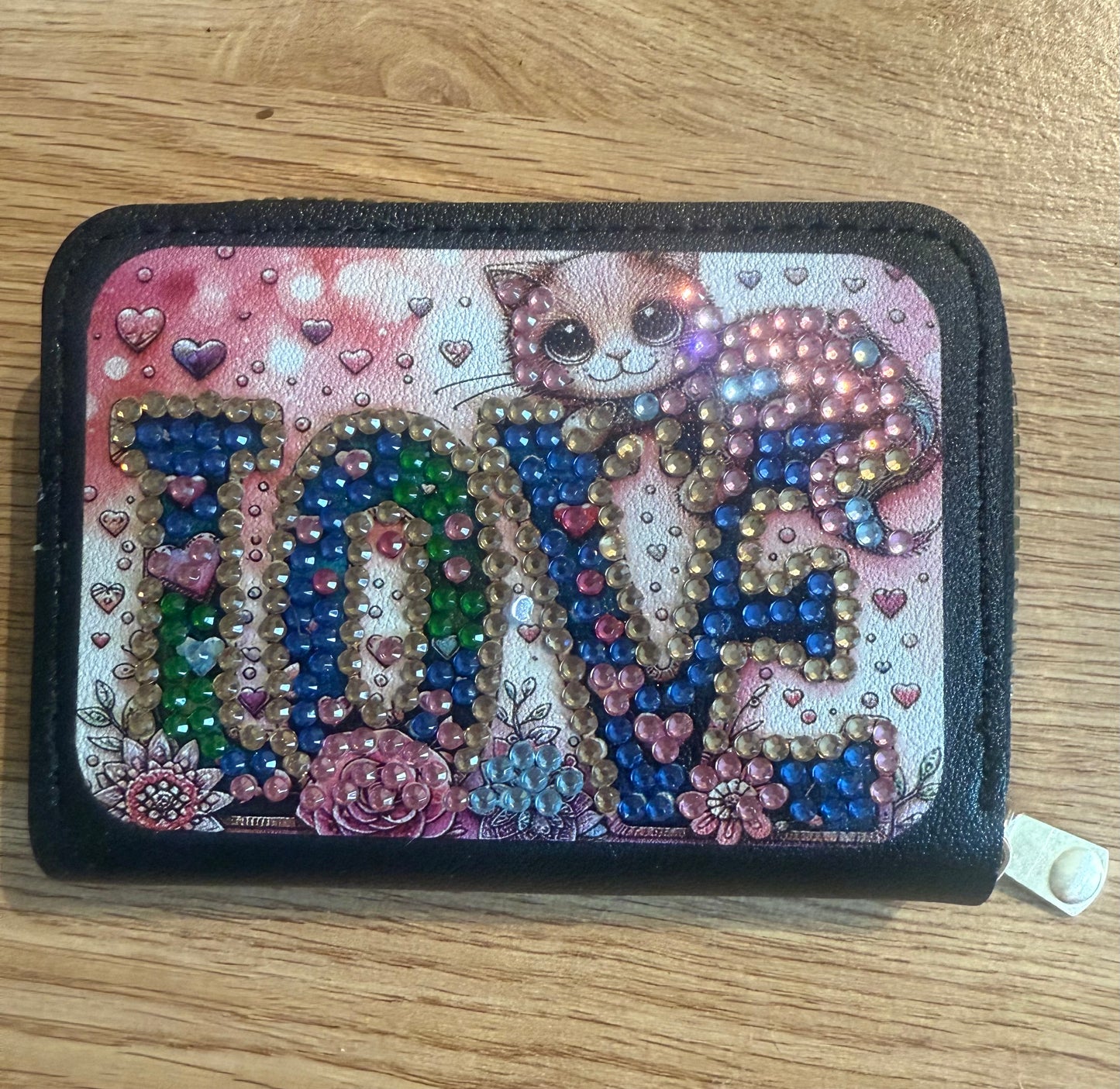 Cat Design Purse