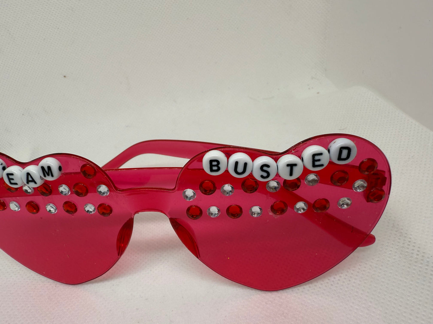 Concert/Events Glasses TEAM BUSTED