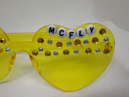 Concert/Events Glasses TEAM MCFLY
