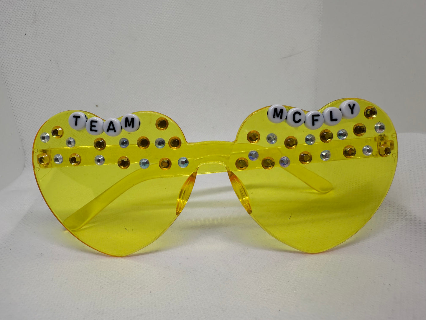 Concert/Events Glasses TEAM MCFLY