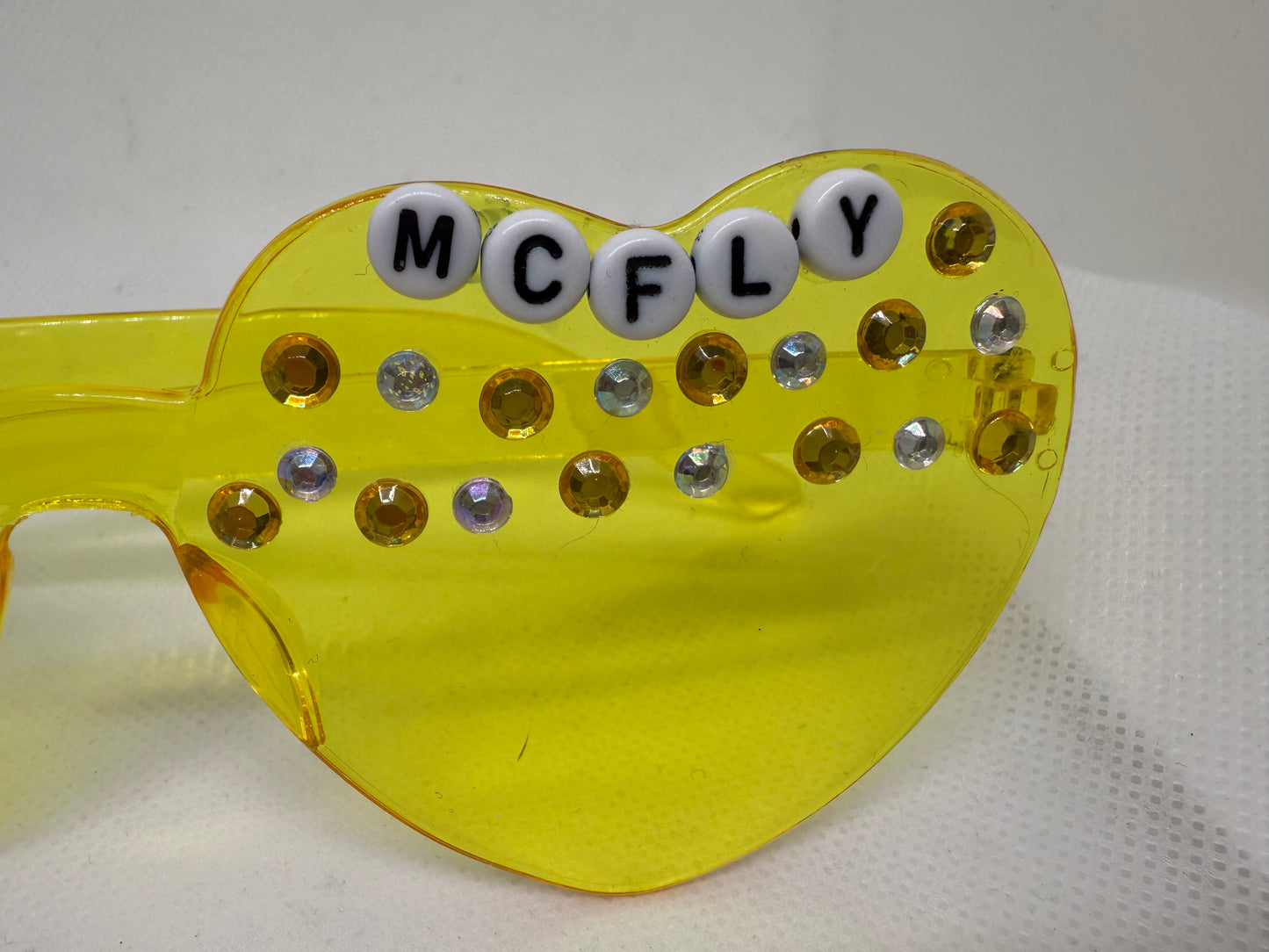 Concert/Events Glasses TEAM MCFLY