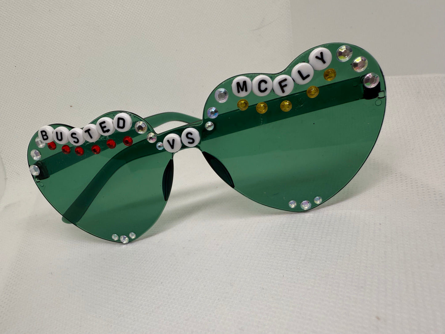 Concerts/Events Glasses BUSTED VS MCFLY