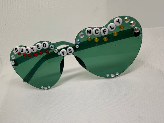 Concerts/Events Glasses BUSTED VS MCFLY