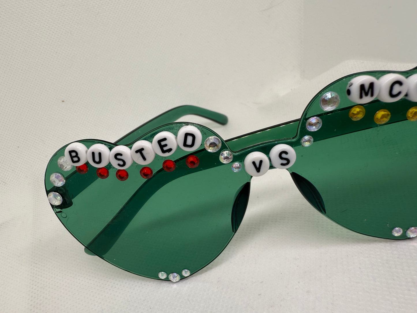 Concerts/Events Glasses BUSTED VS MCFLY