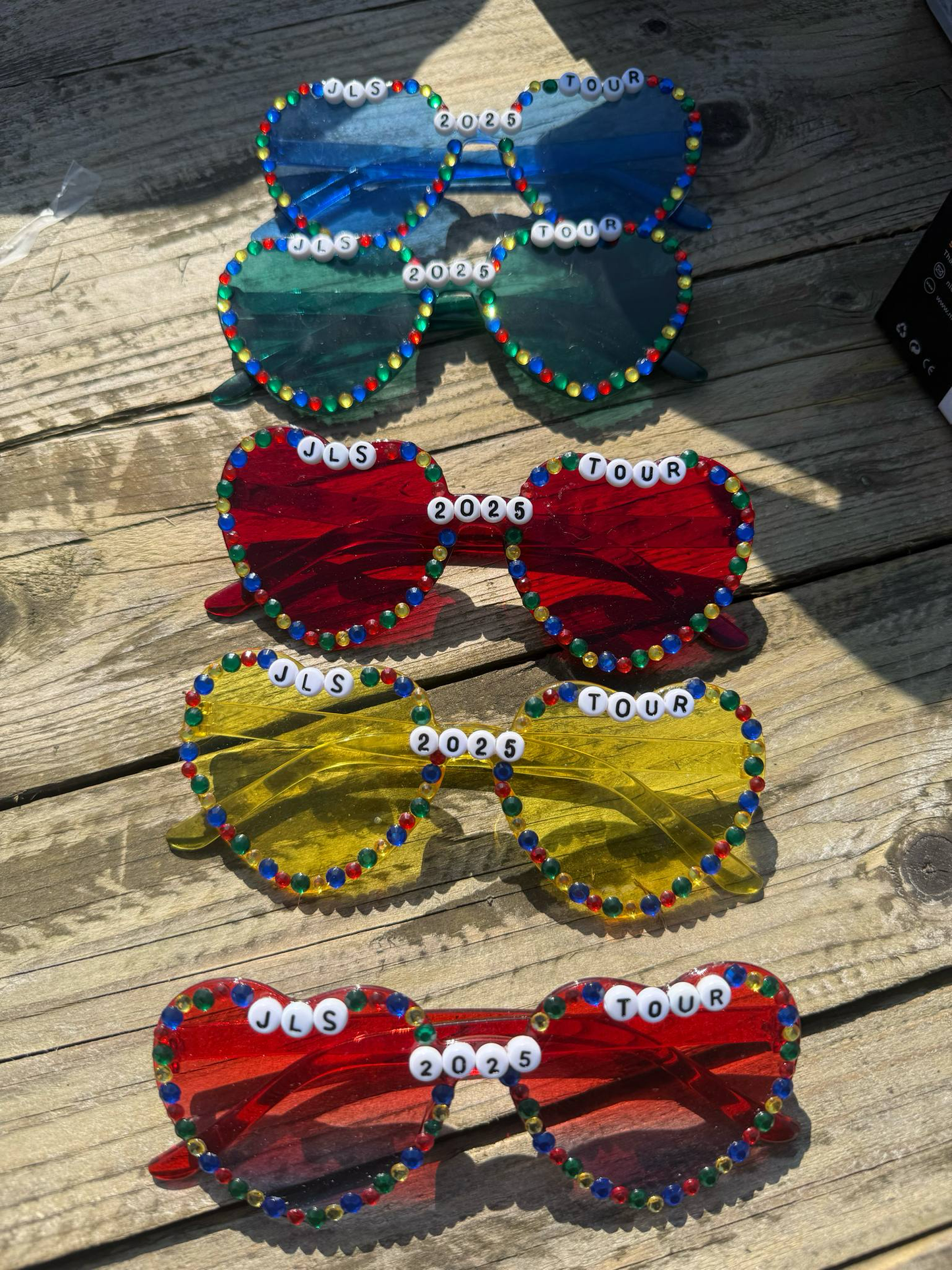 JLS 2025 CONCERT GLASSES