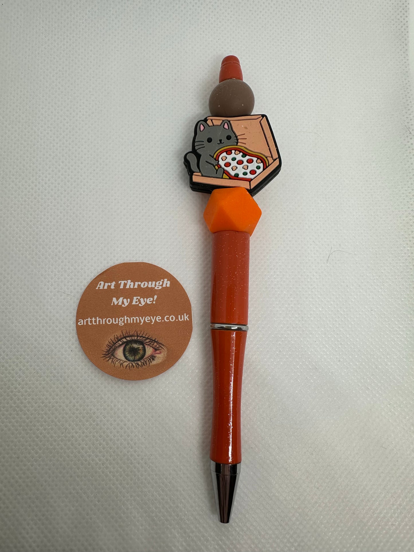 Orange Pens