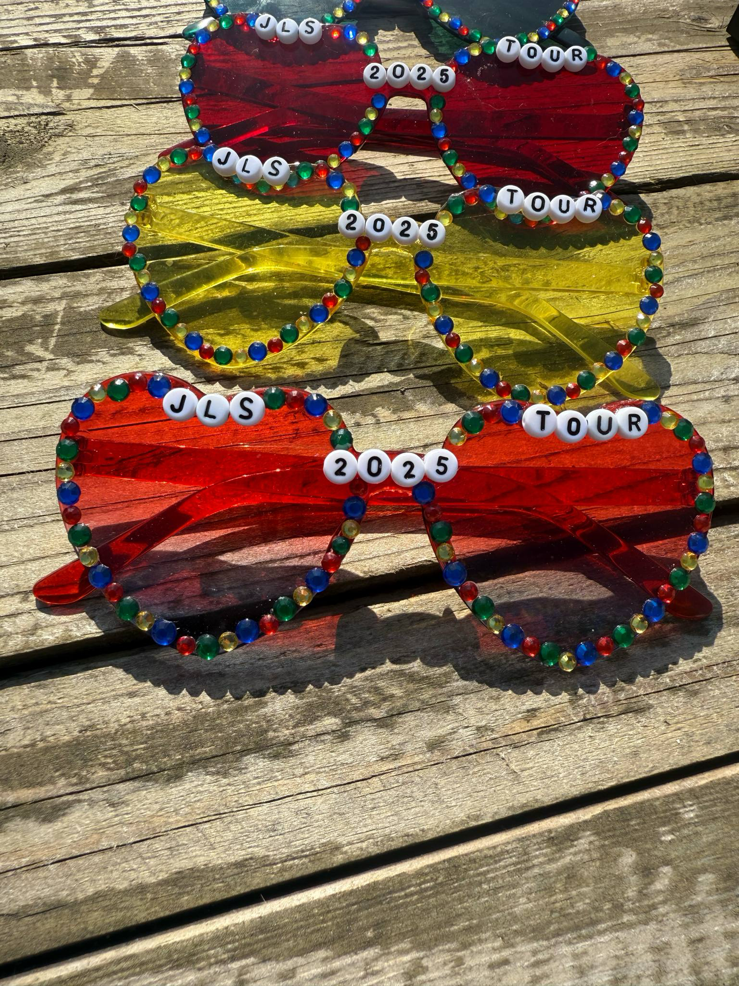 JLS 2025 CONCERT GLASSES