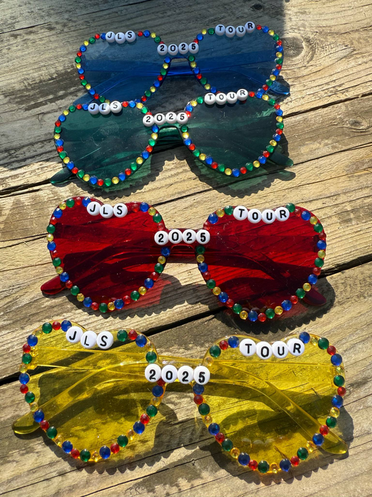JLS 2025 CONCERT GLASSES