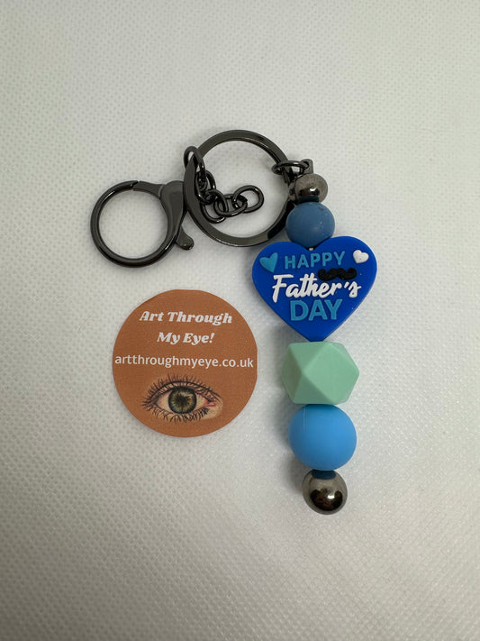 Fathers Day Keyrings