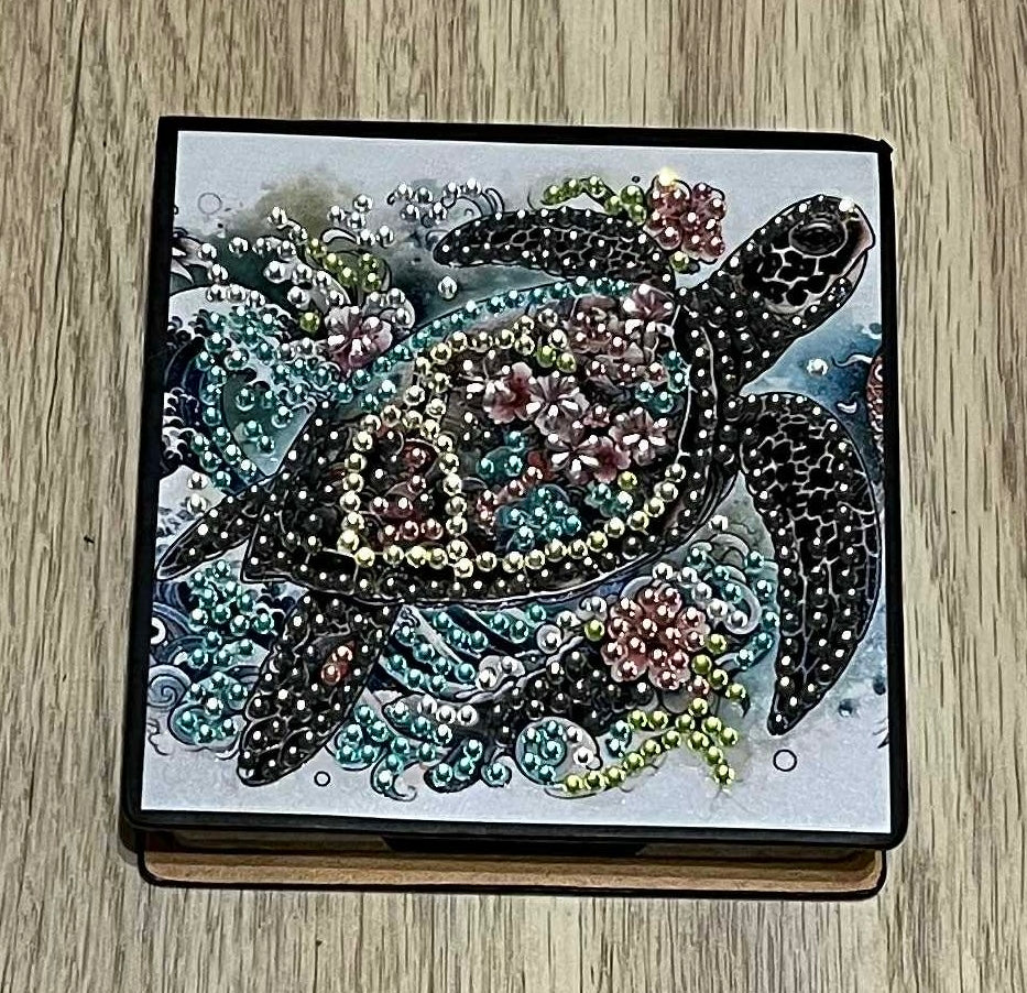 Turtle Paper Block Pad