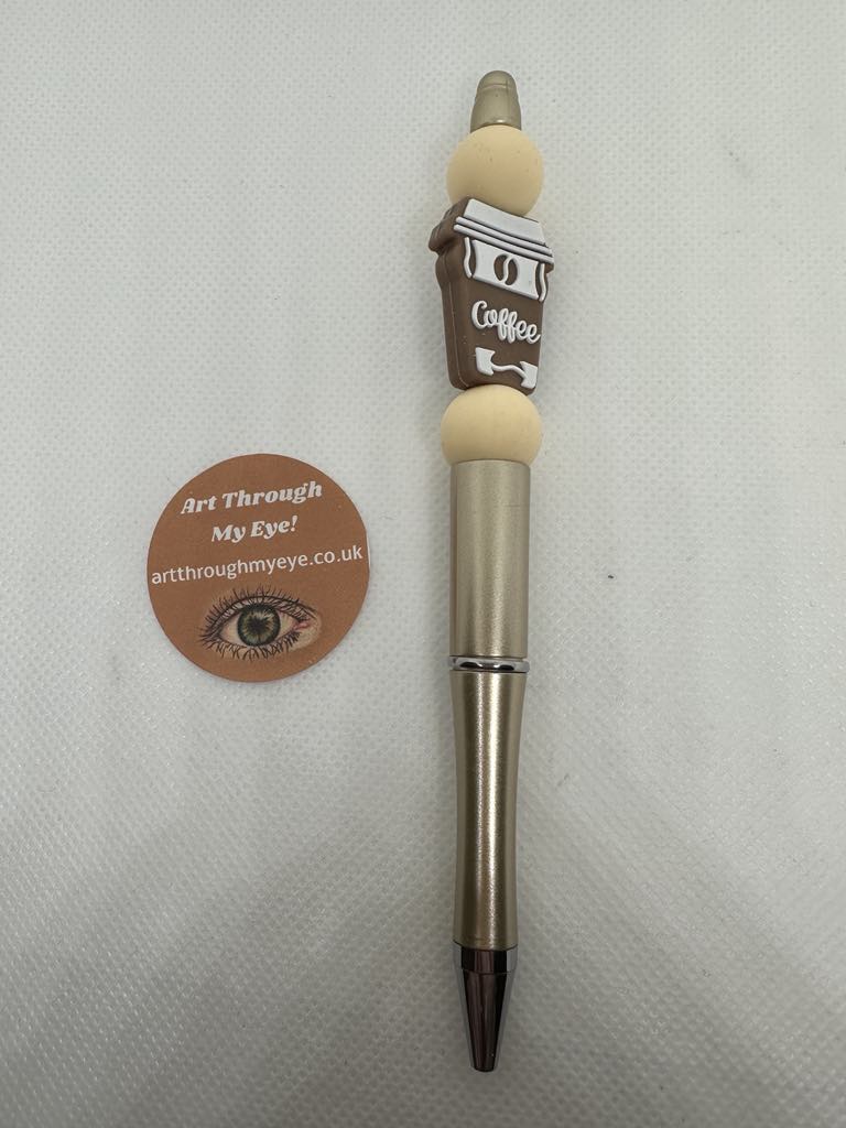 Yellow And Gold Pens