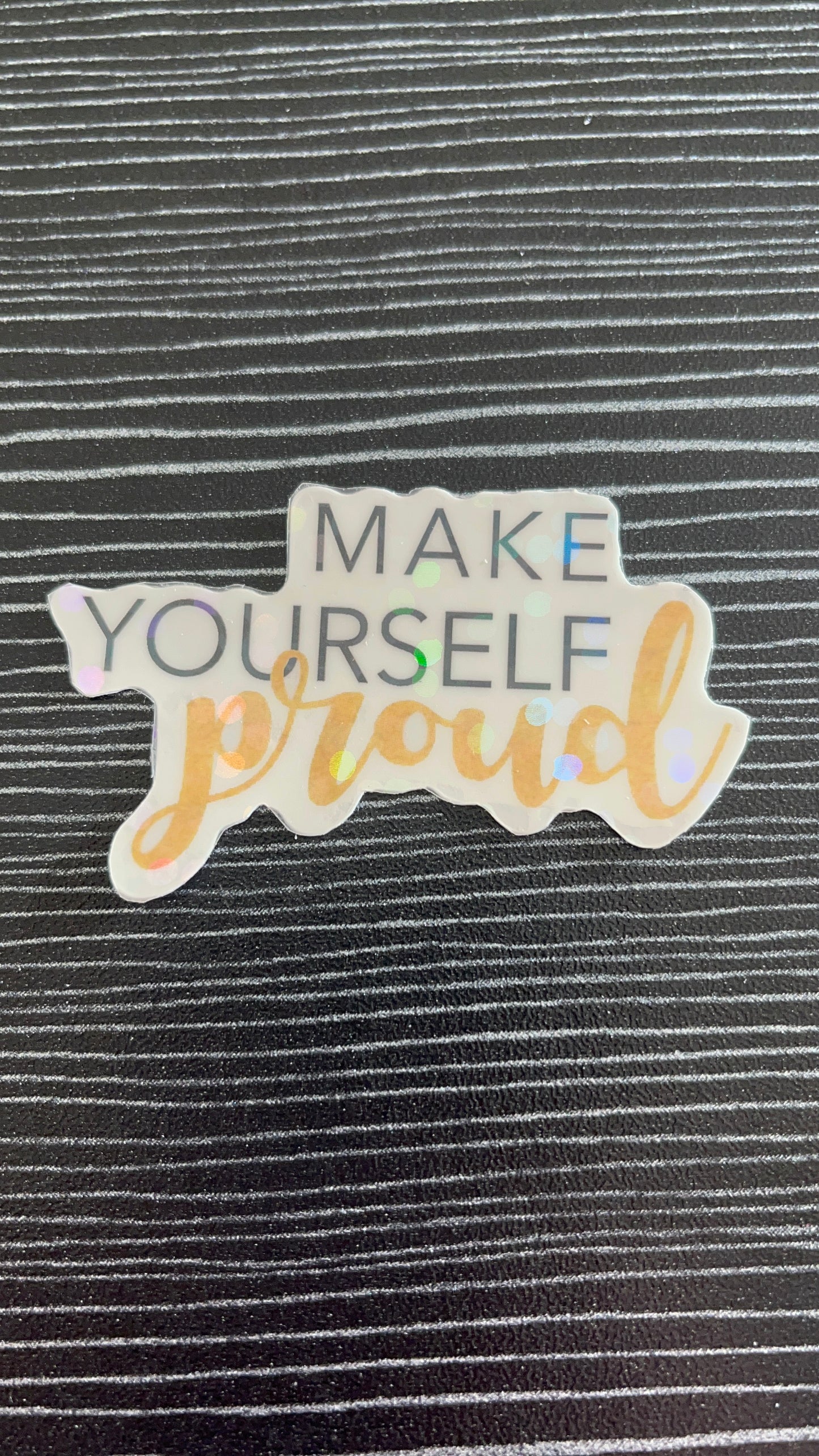 Holographic Stickers