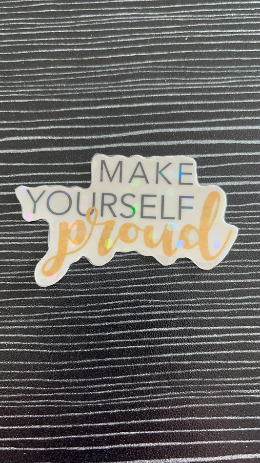 Holographic Stickers