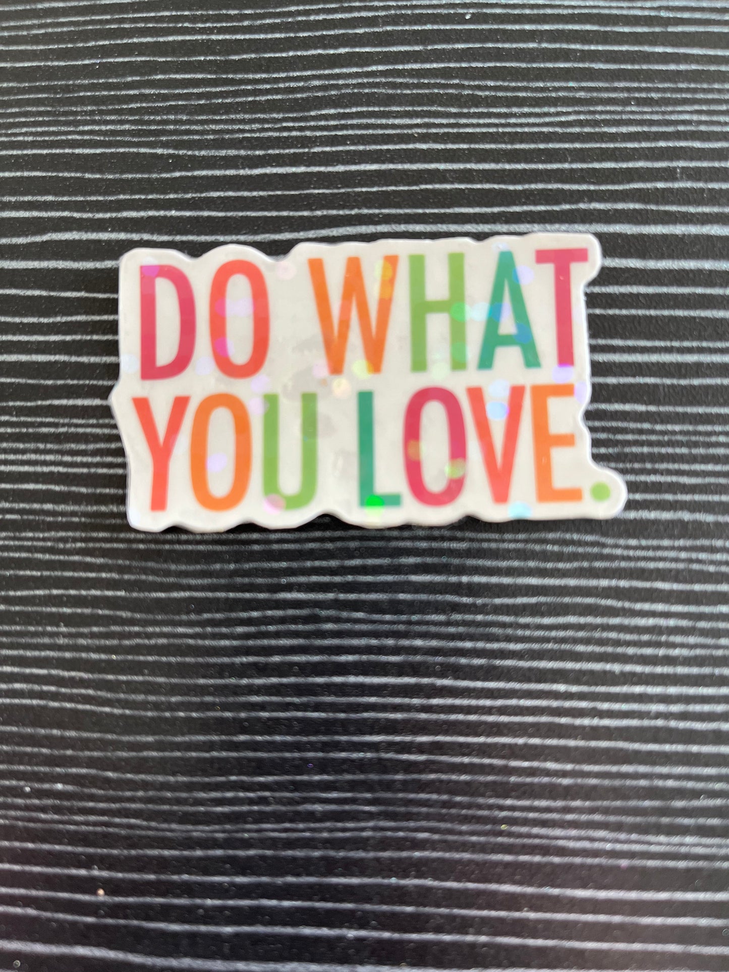 Holographic Stickers