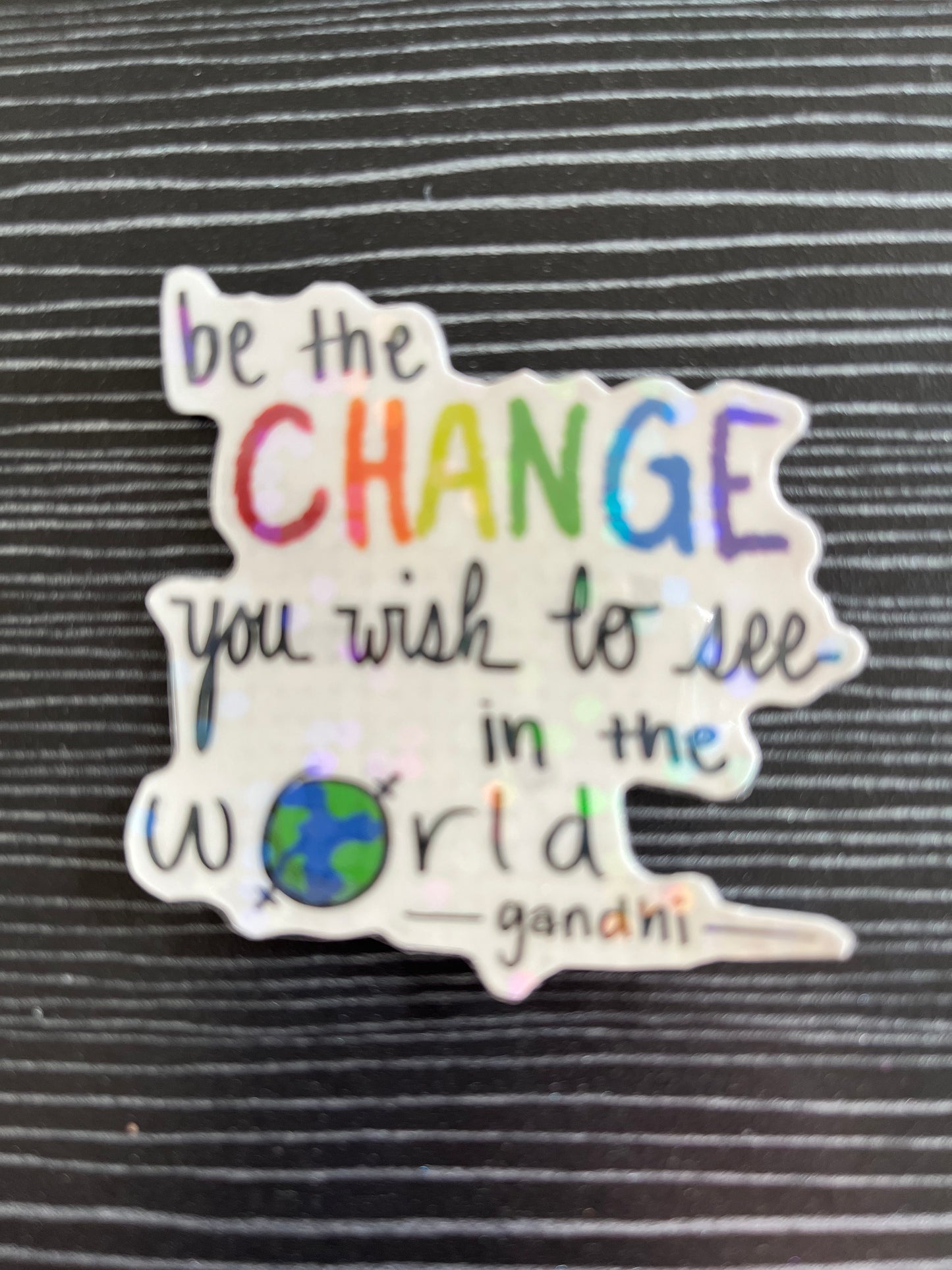 Holographic Stickers