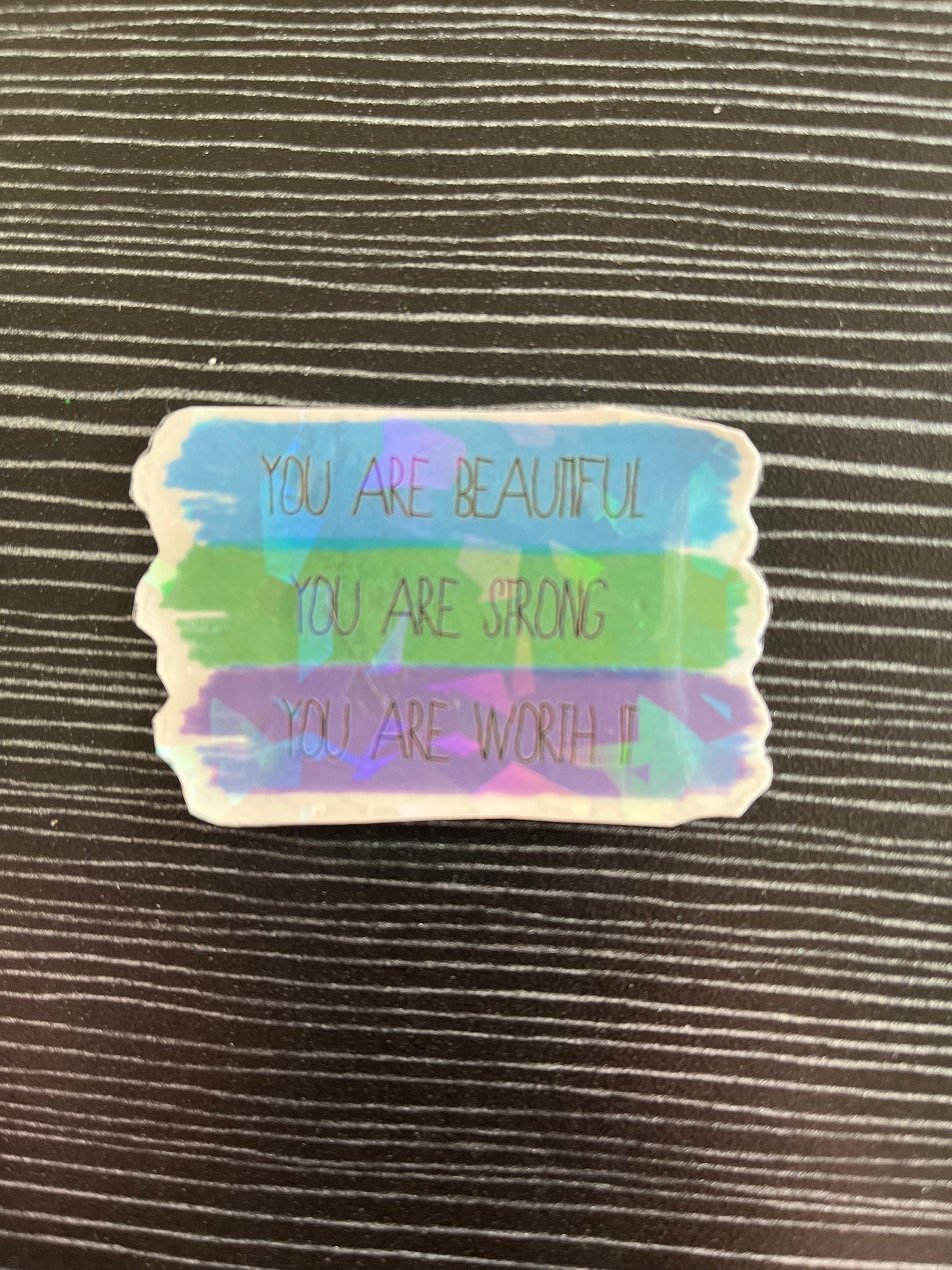 Holographic Stickers