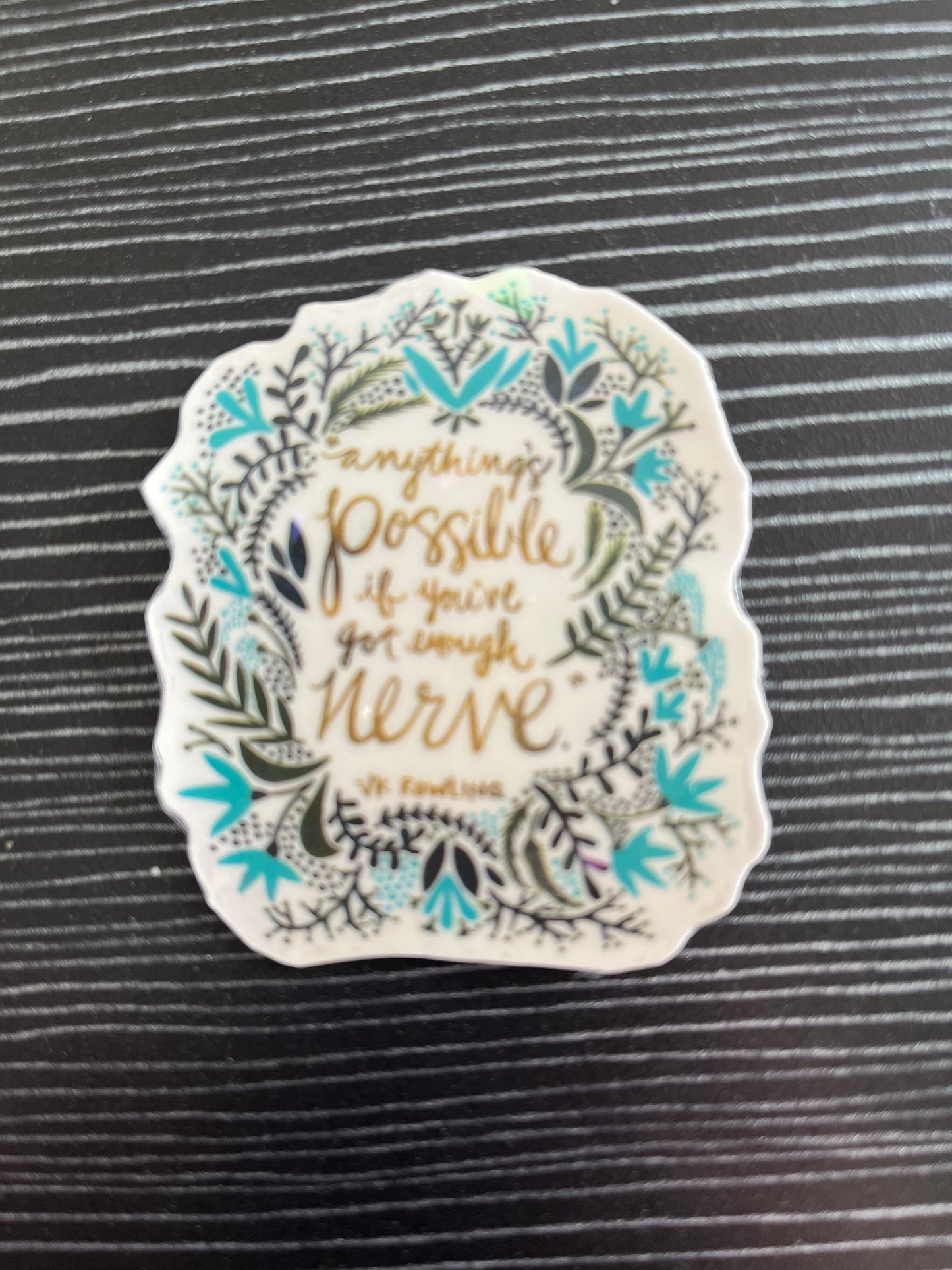 Holographic Stickers