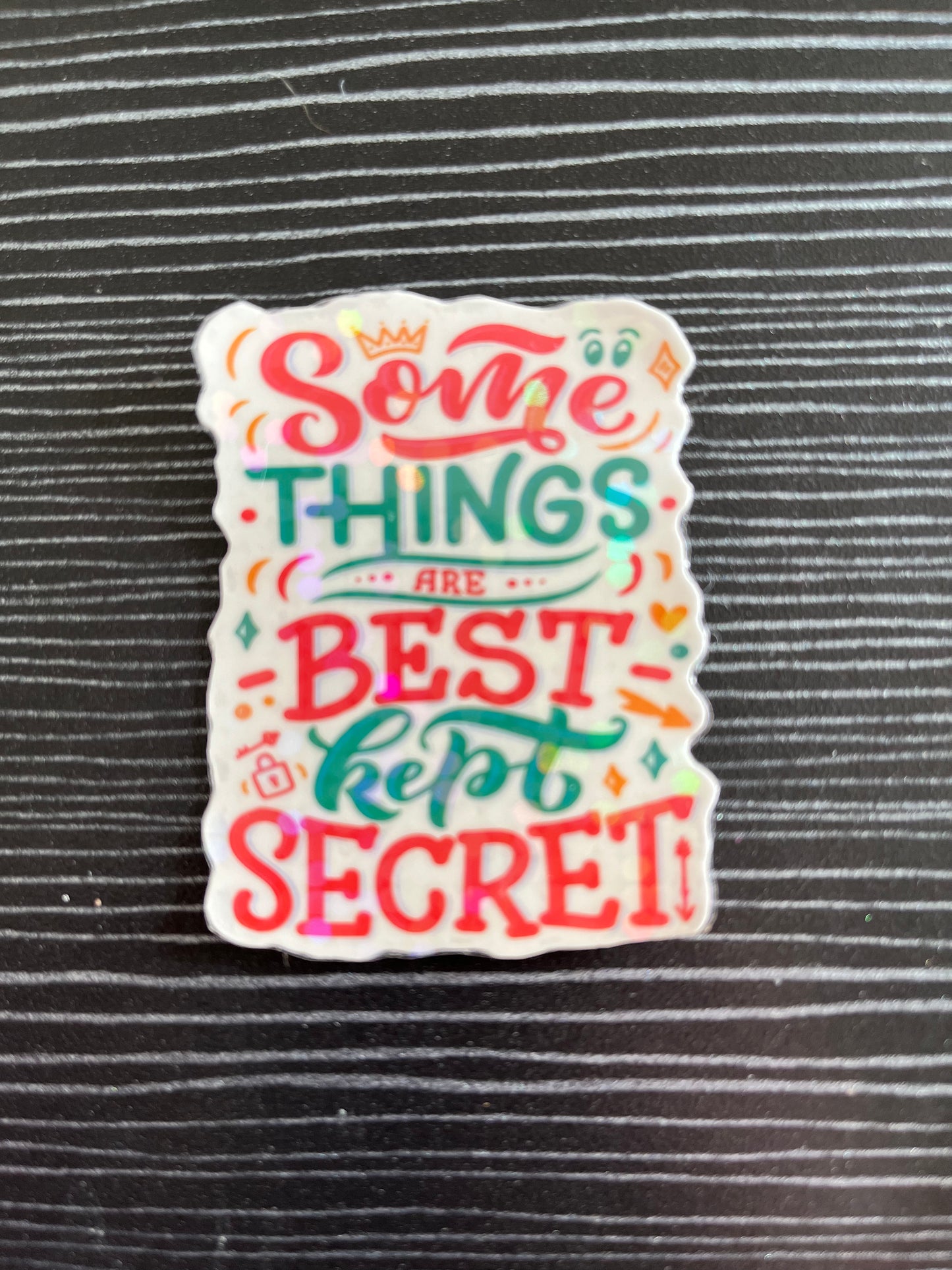 Holographic Stickers