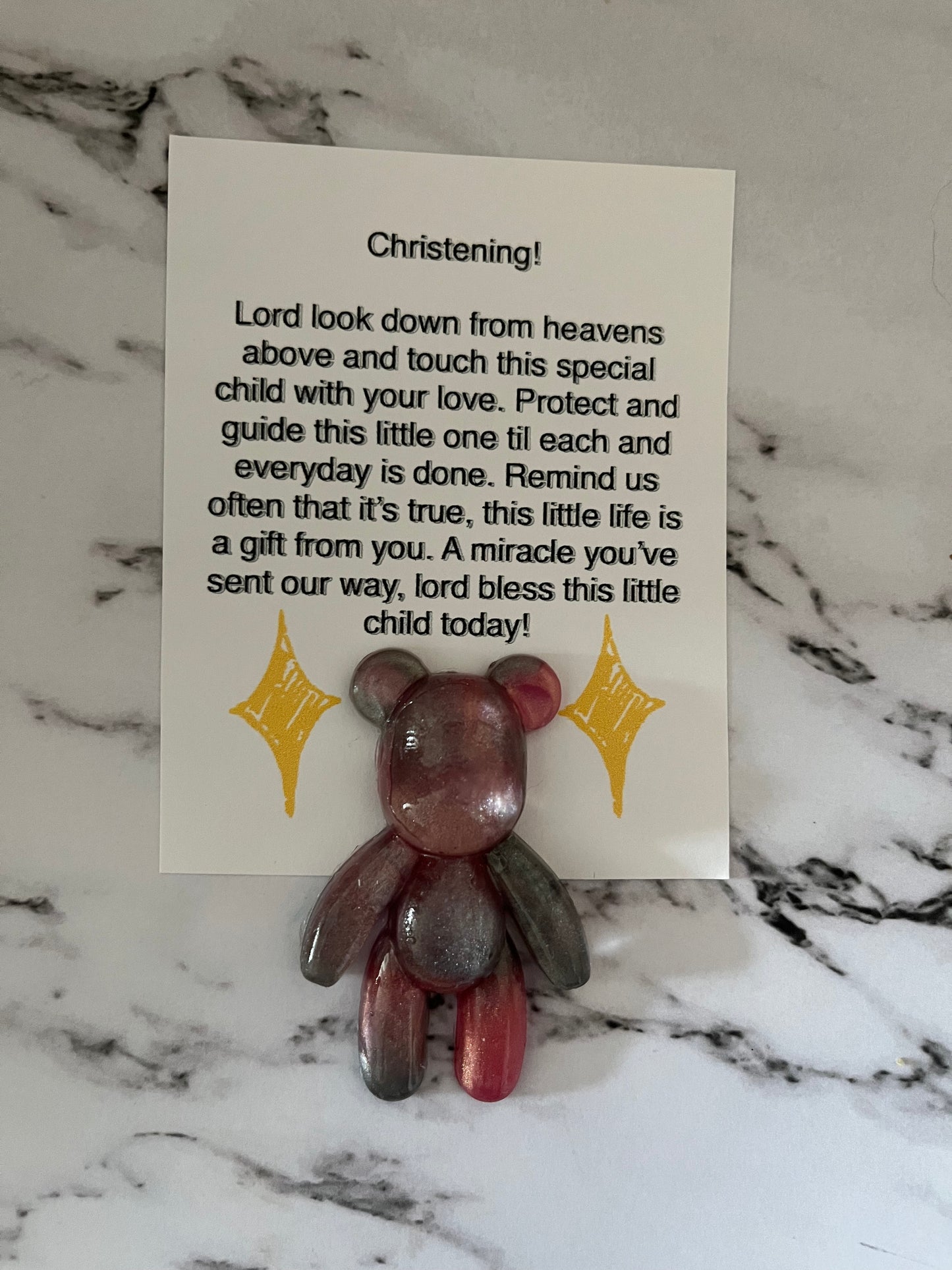 Christening/Baptism Bears