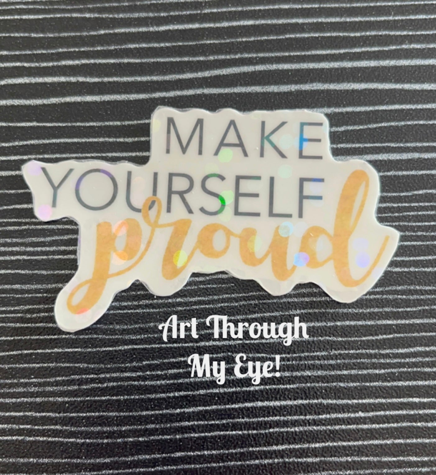 Holographic Stickers