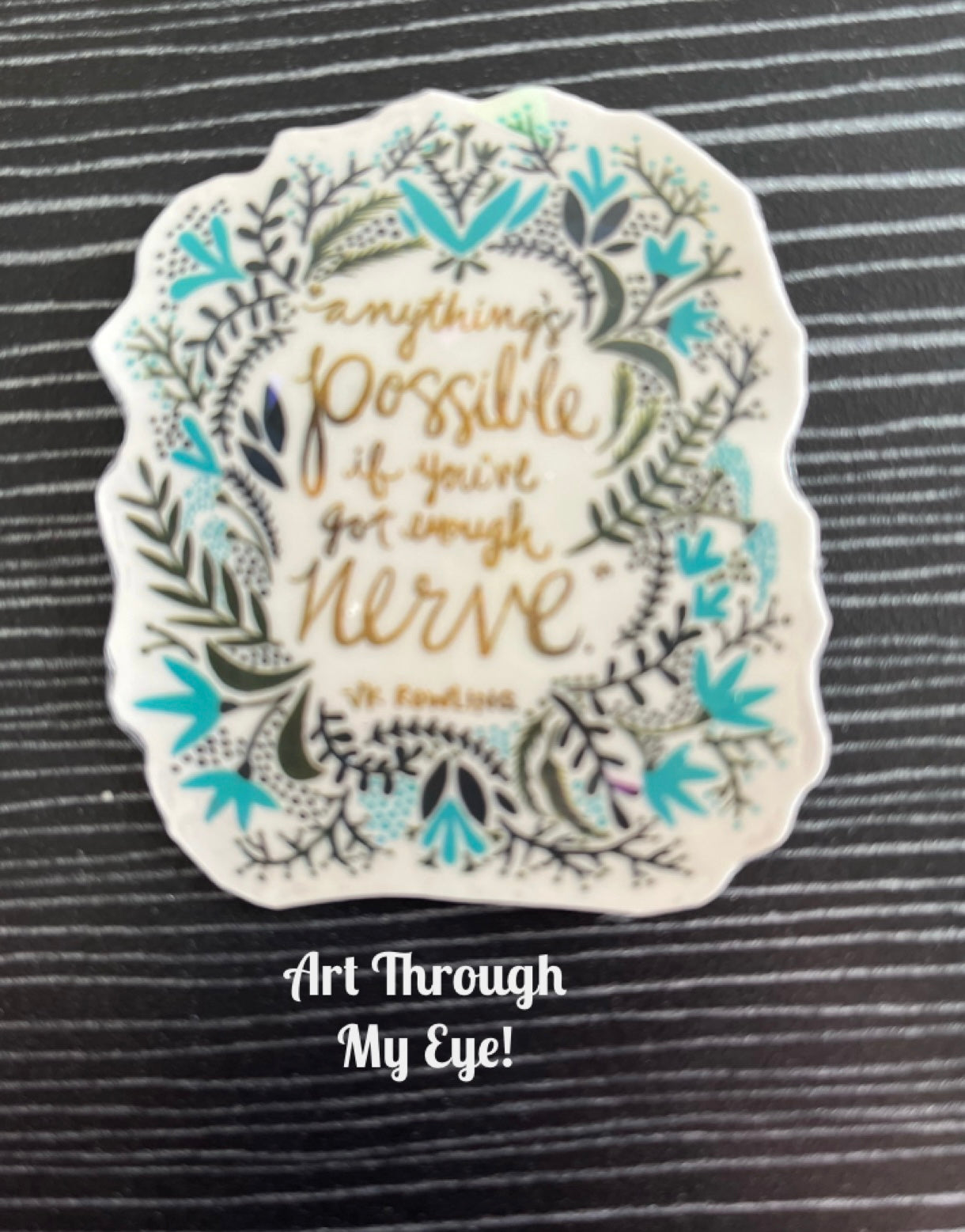 Holographic Stickers