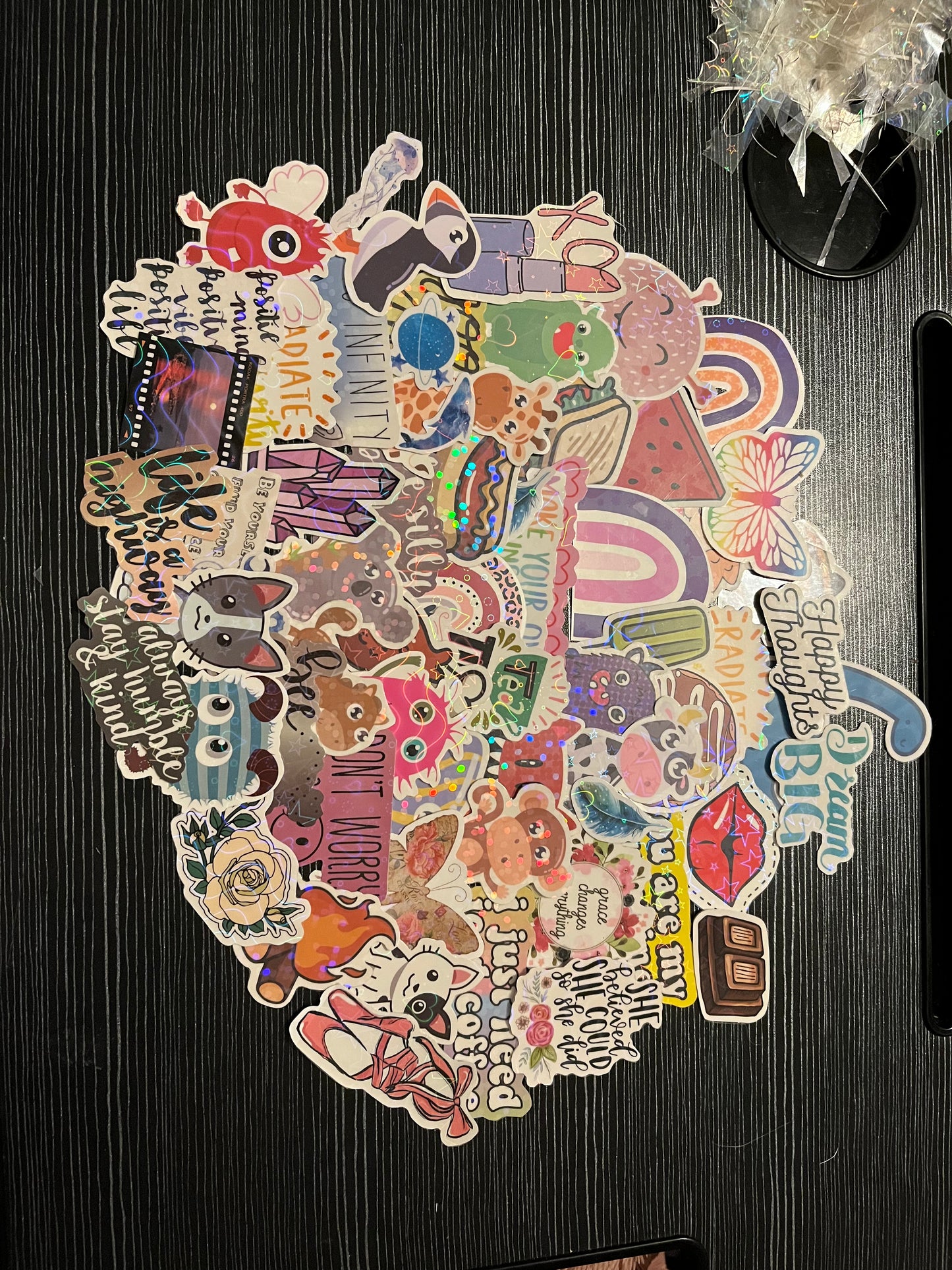 Holographic Stickers