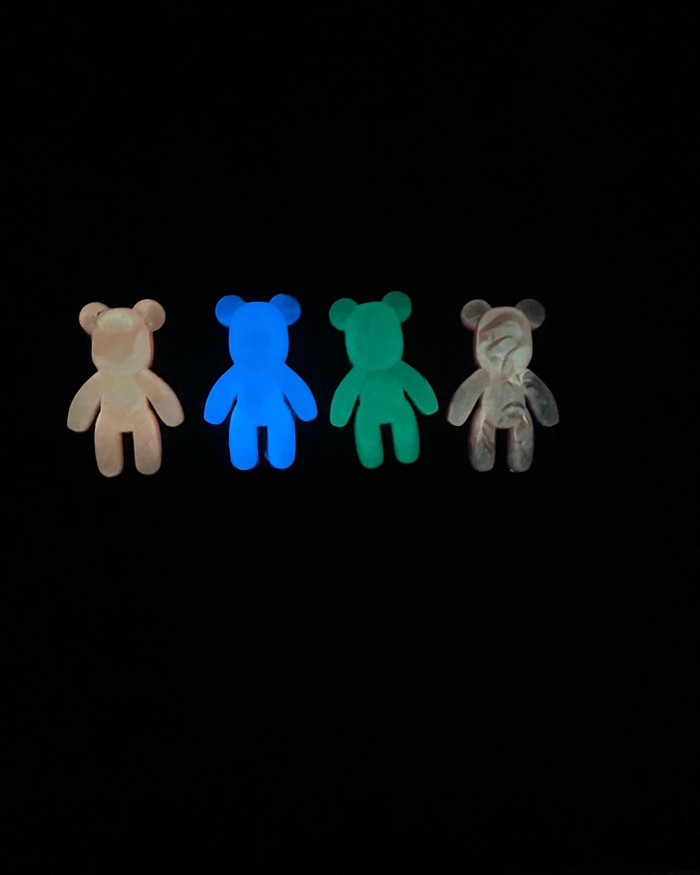 Halloween/Glow In The Dark Bears