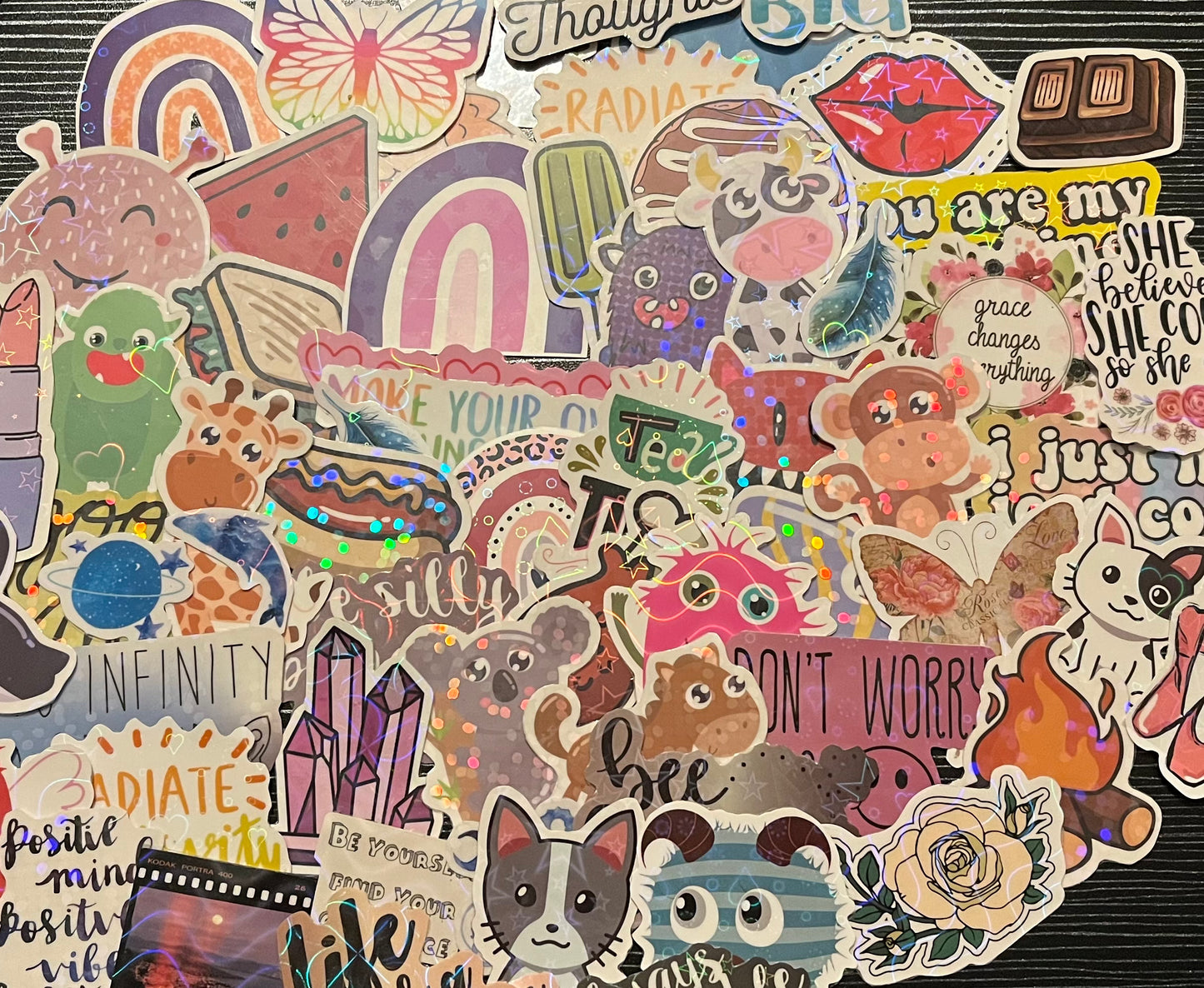 Holographic Stickers