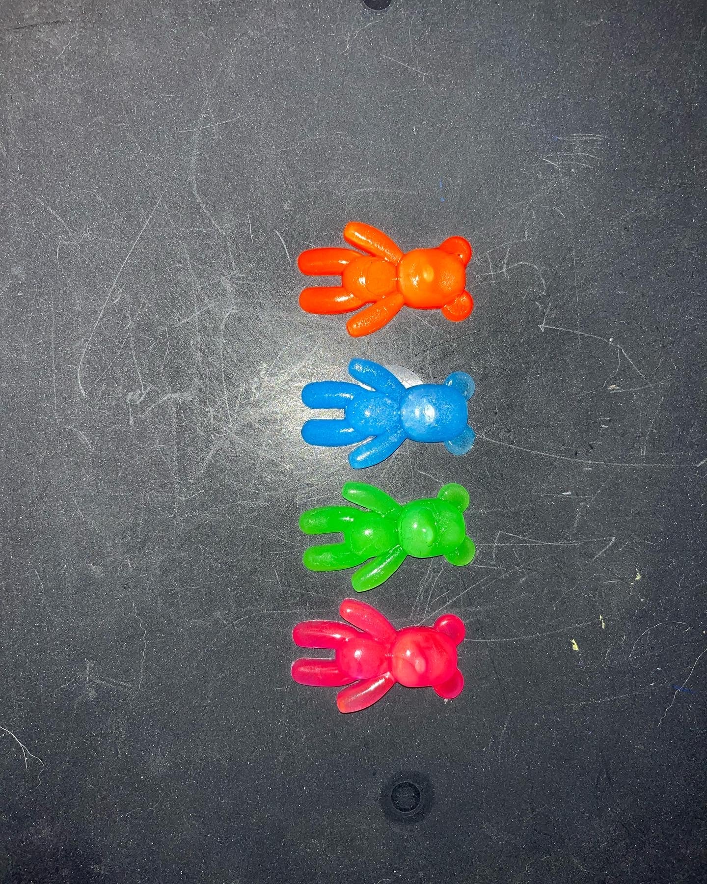 Halloween/Glow In The Dark Bears