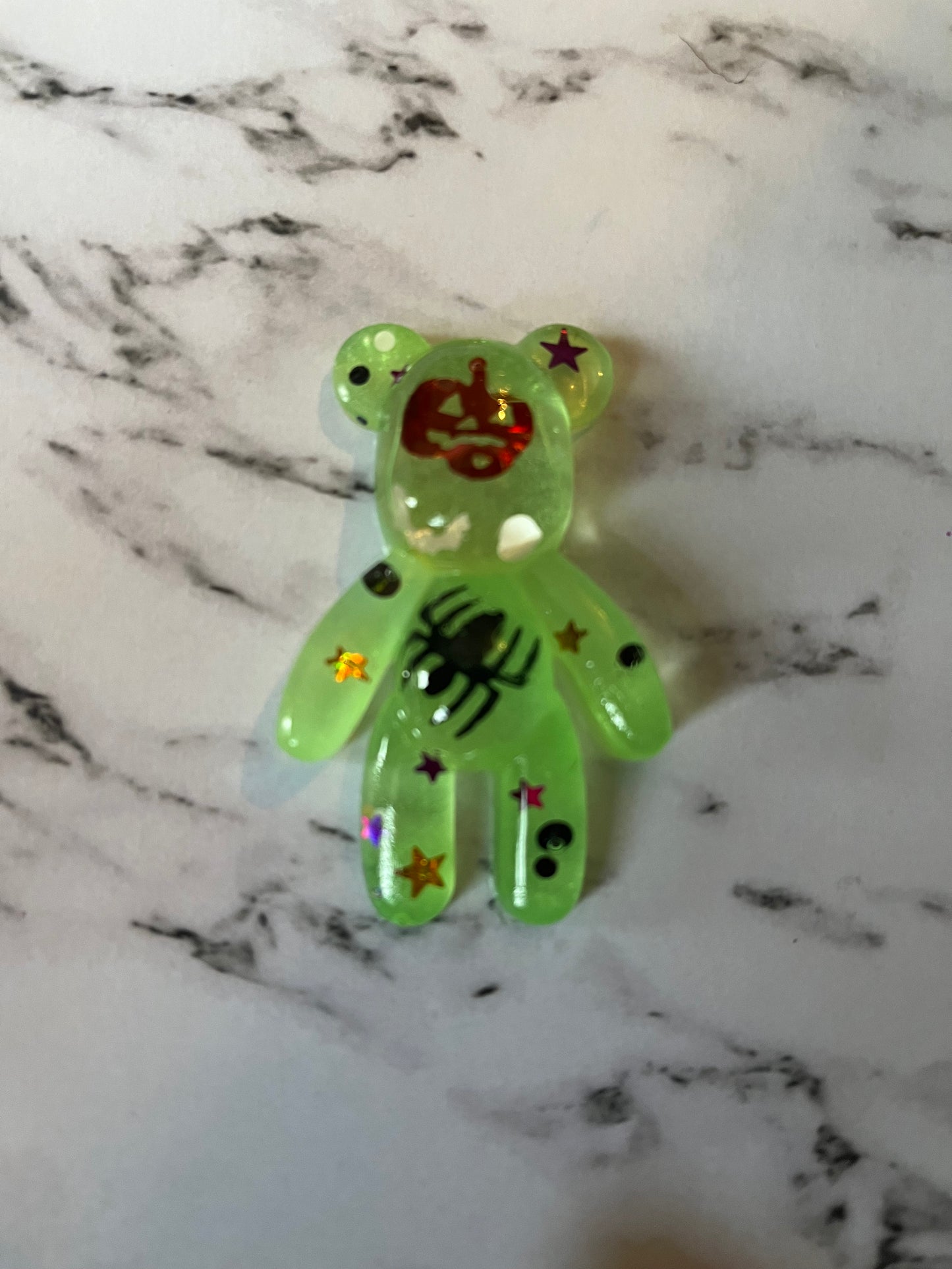 Halloween/Glow In The Dark Bears