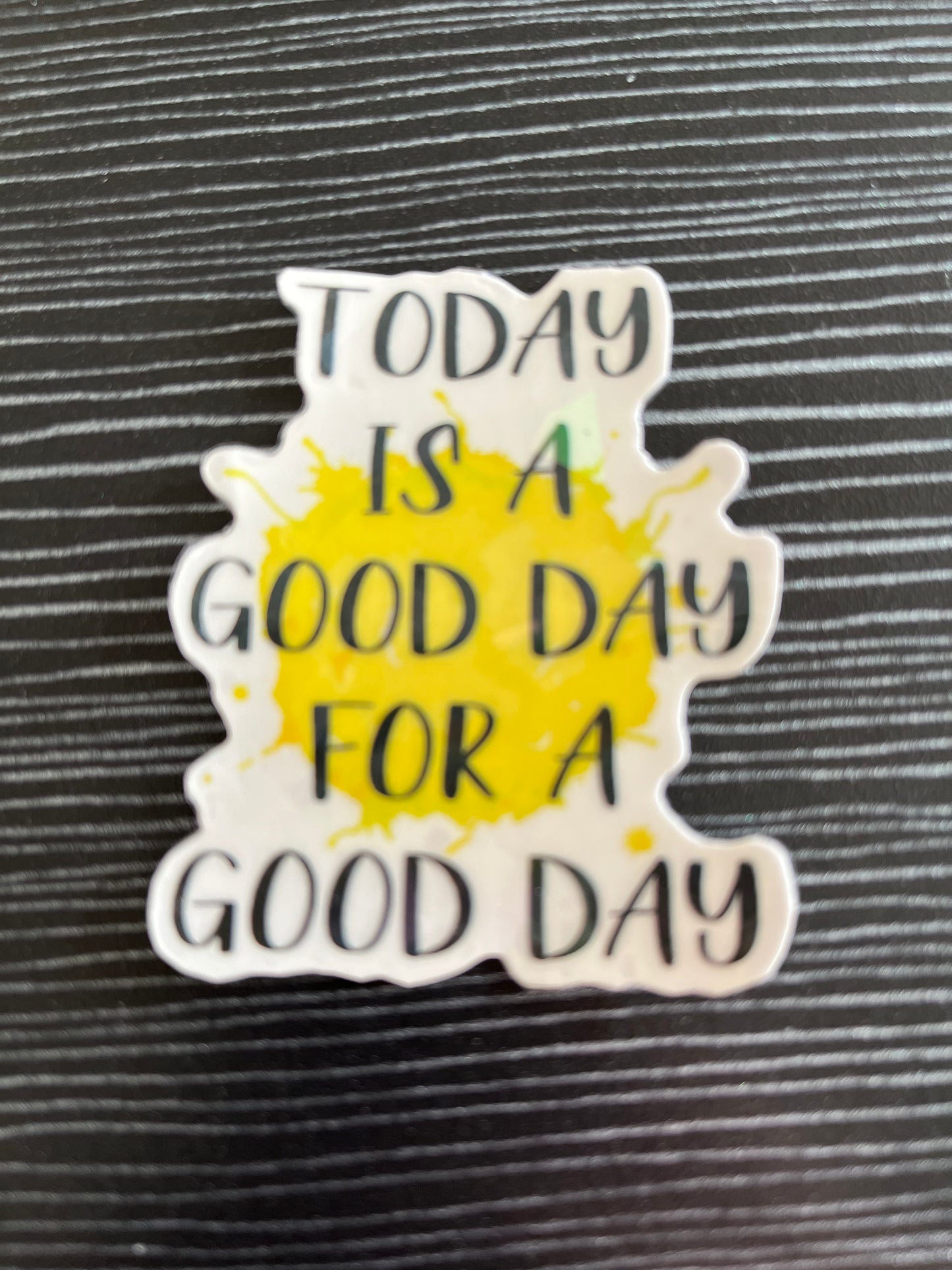 Holographic Stickers