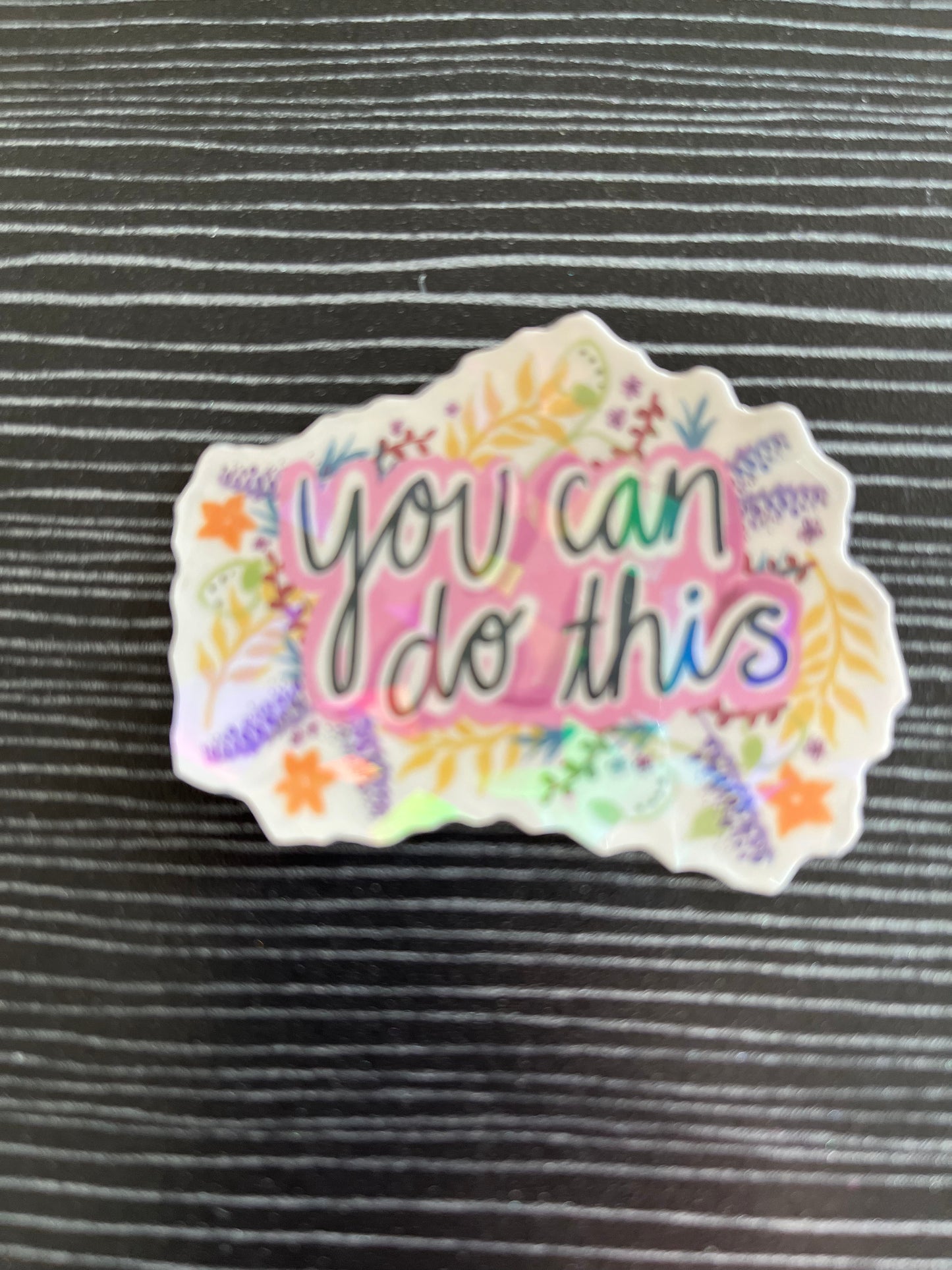 Holographic Stickers