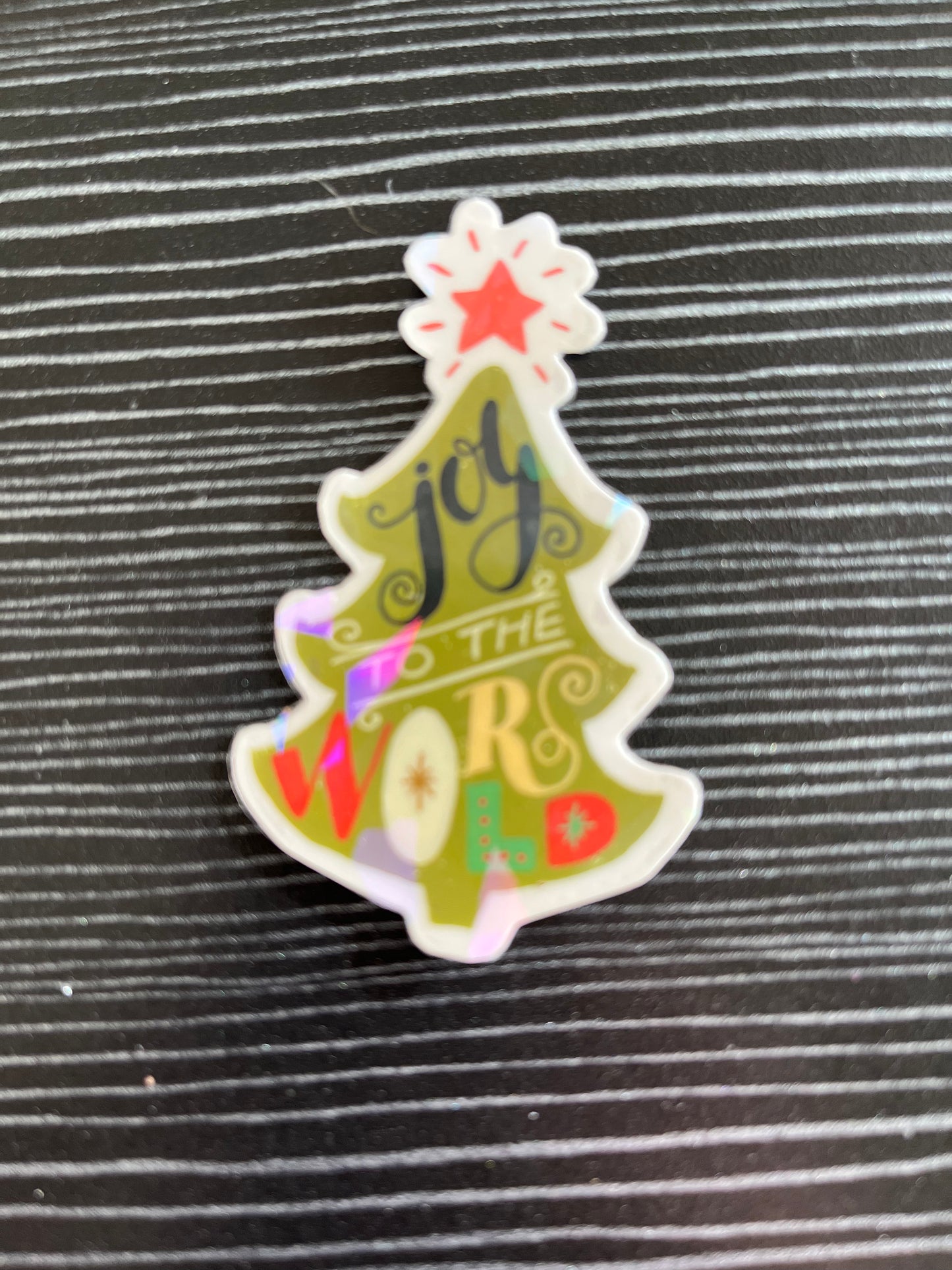 Holographic Stickers