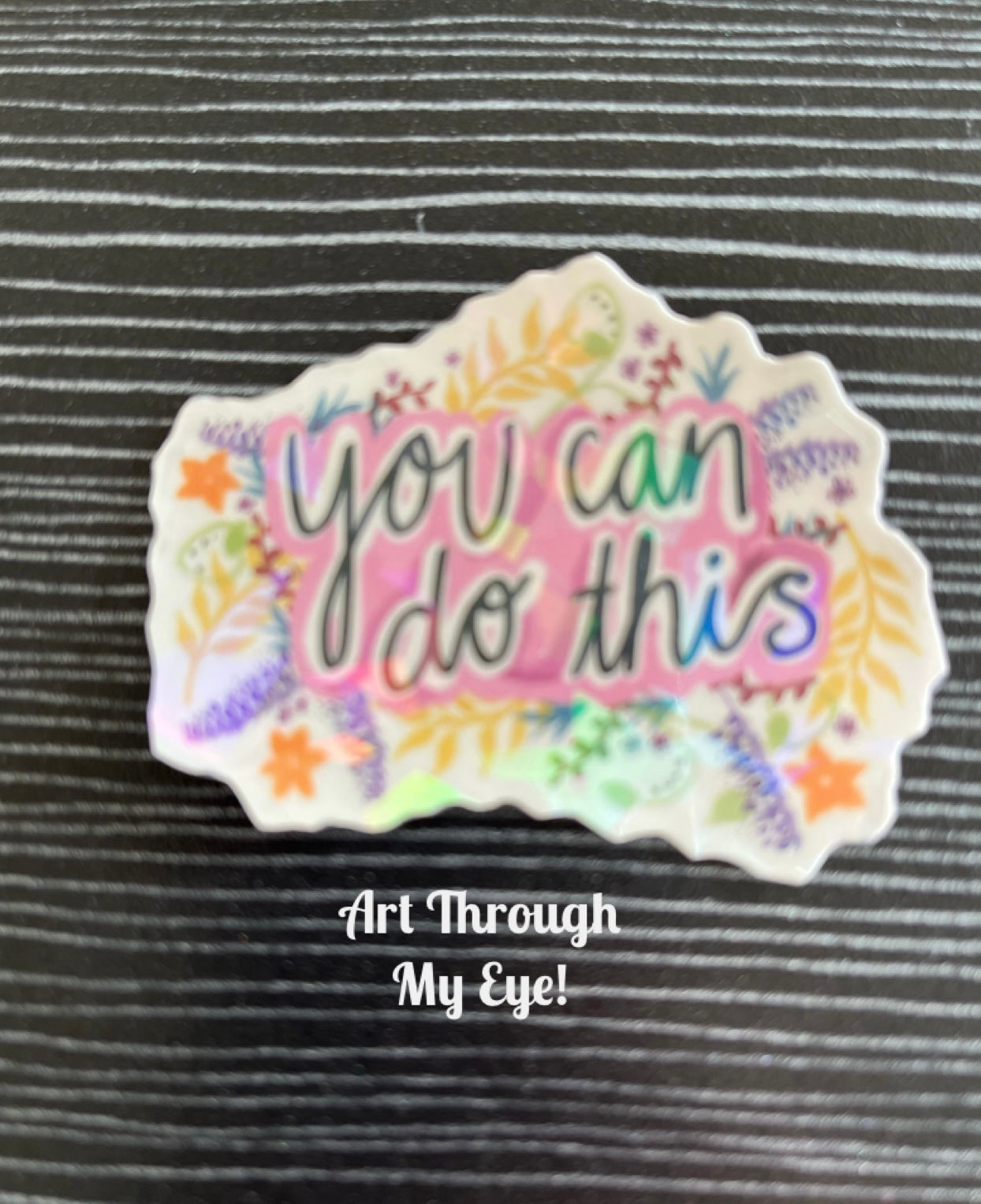 Holographic Stickers