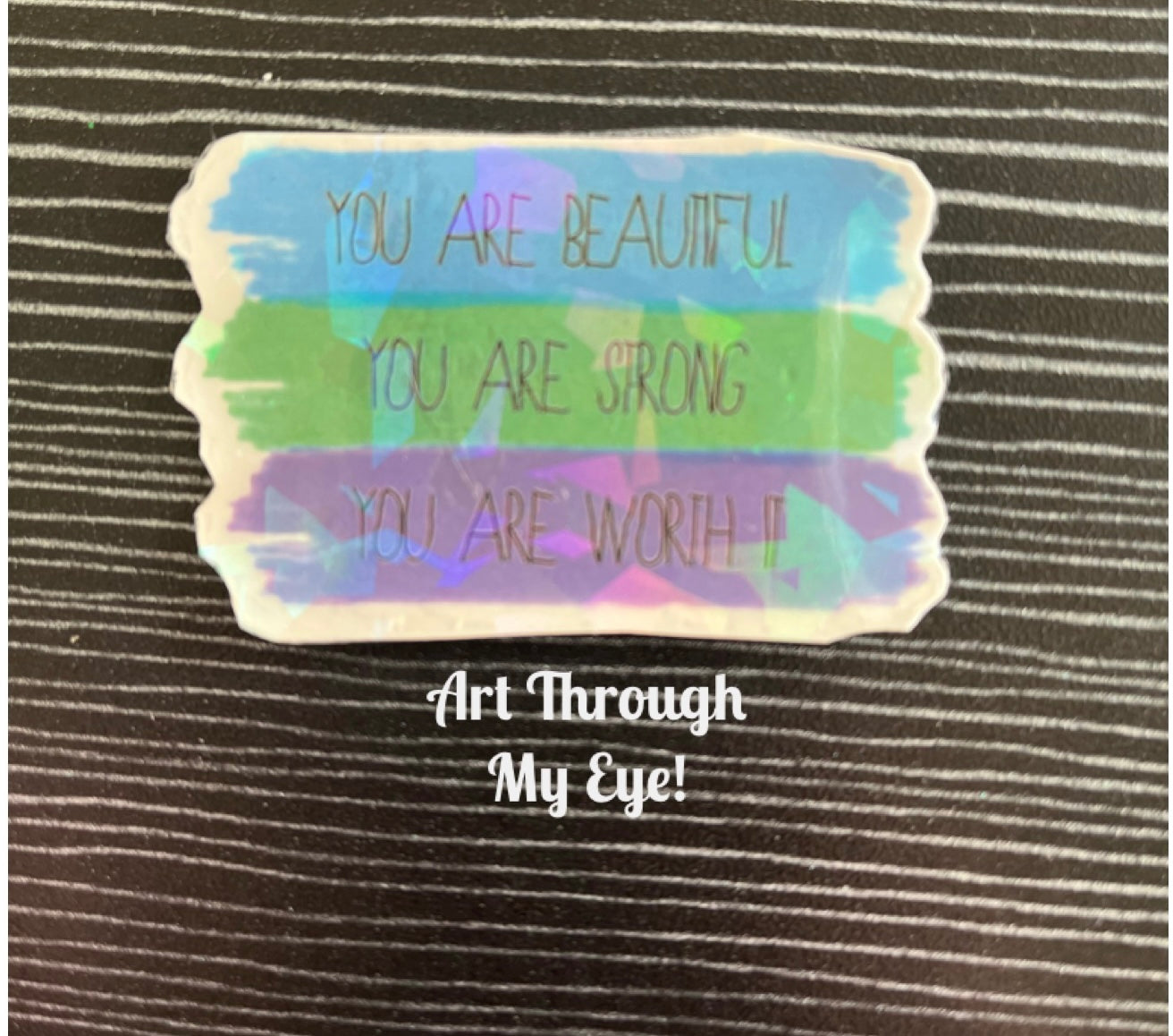 Holographic Stickers