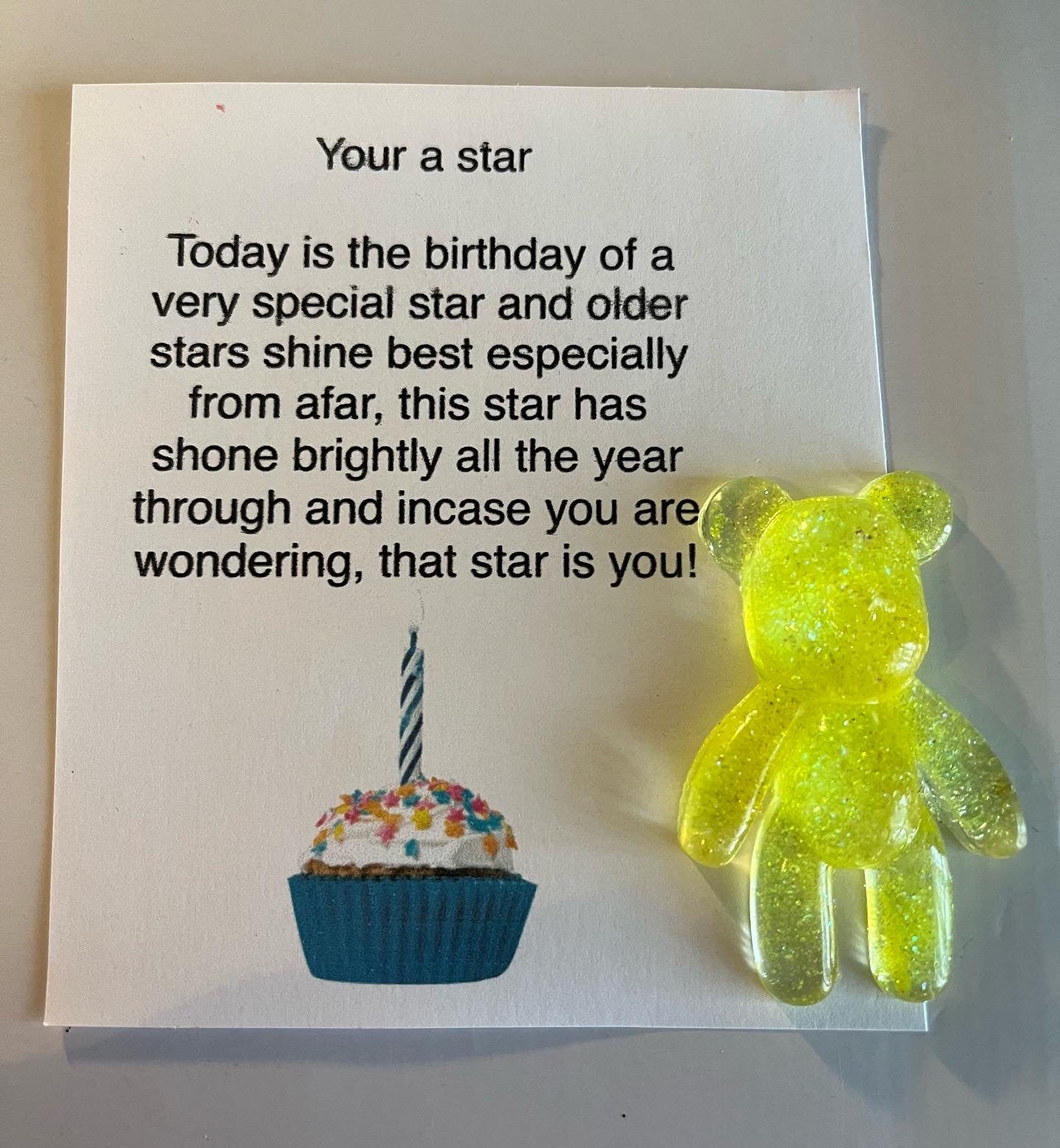 Birthday Bears