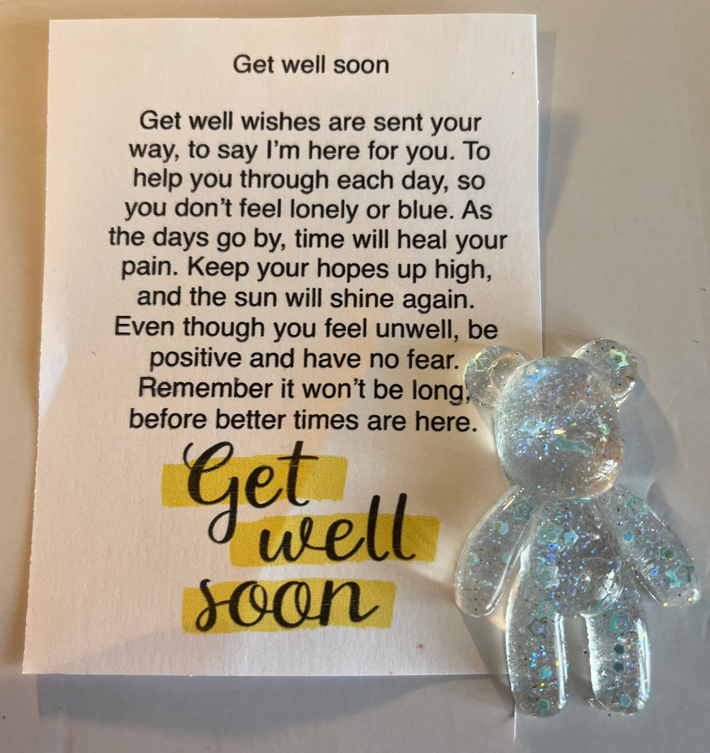 Get Well Soon Bears