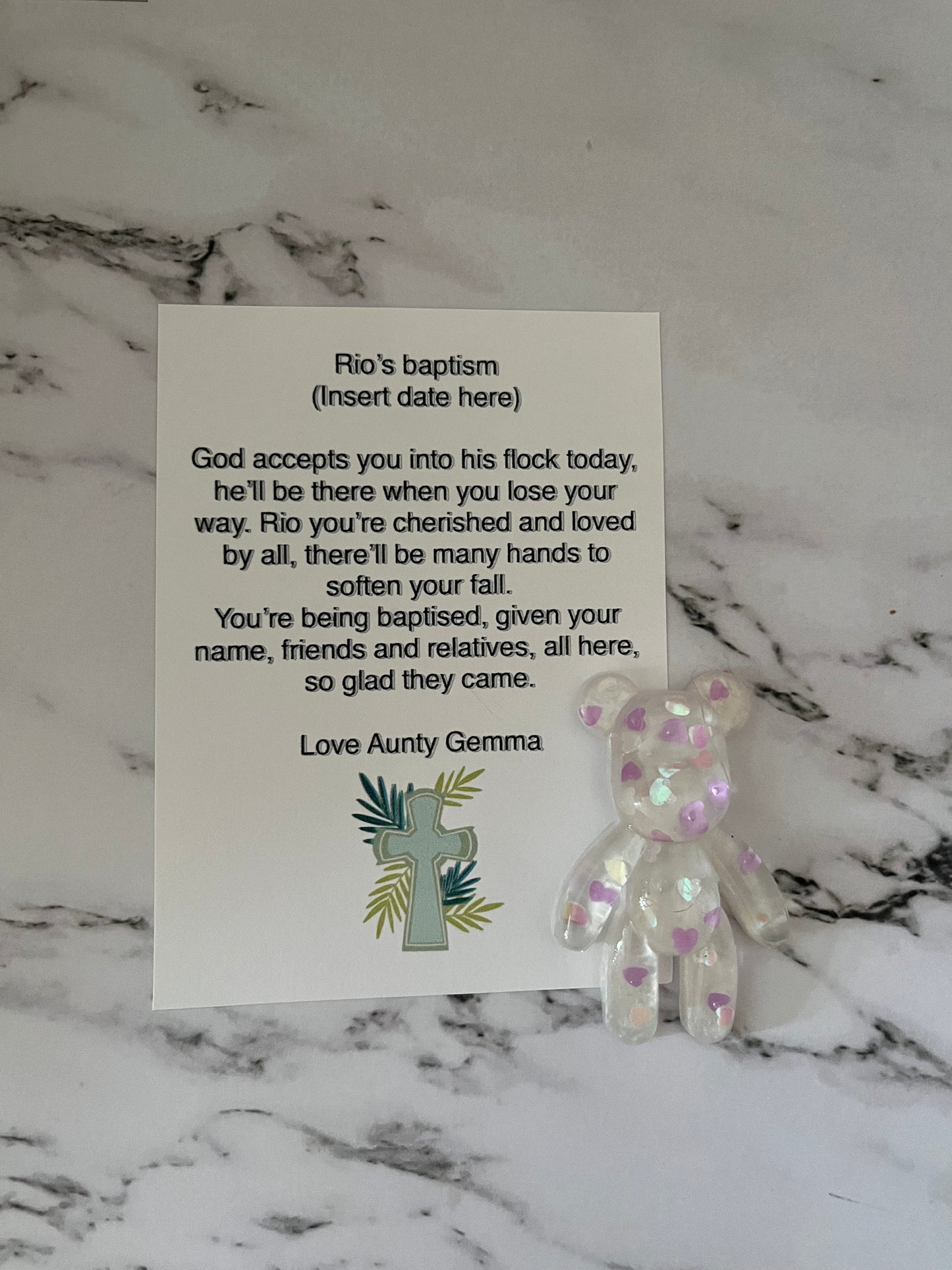 Christening/Baptism Bears