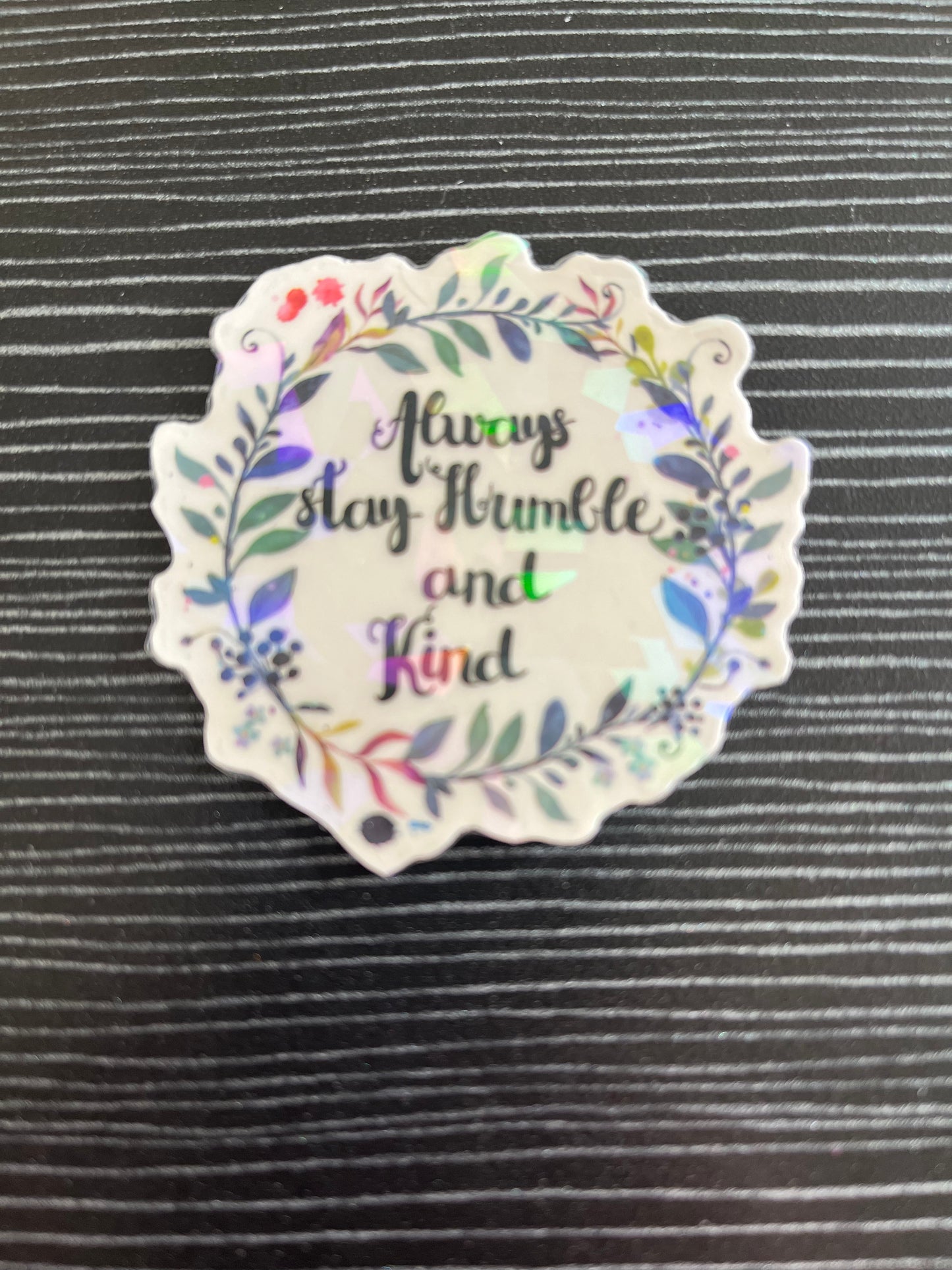 Holographic Stickers