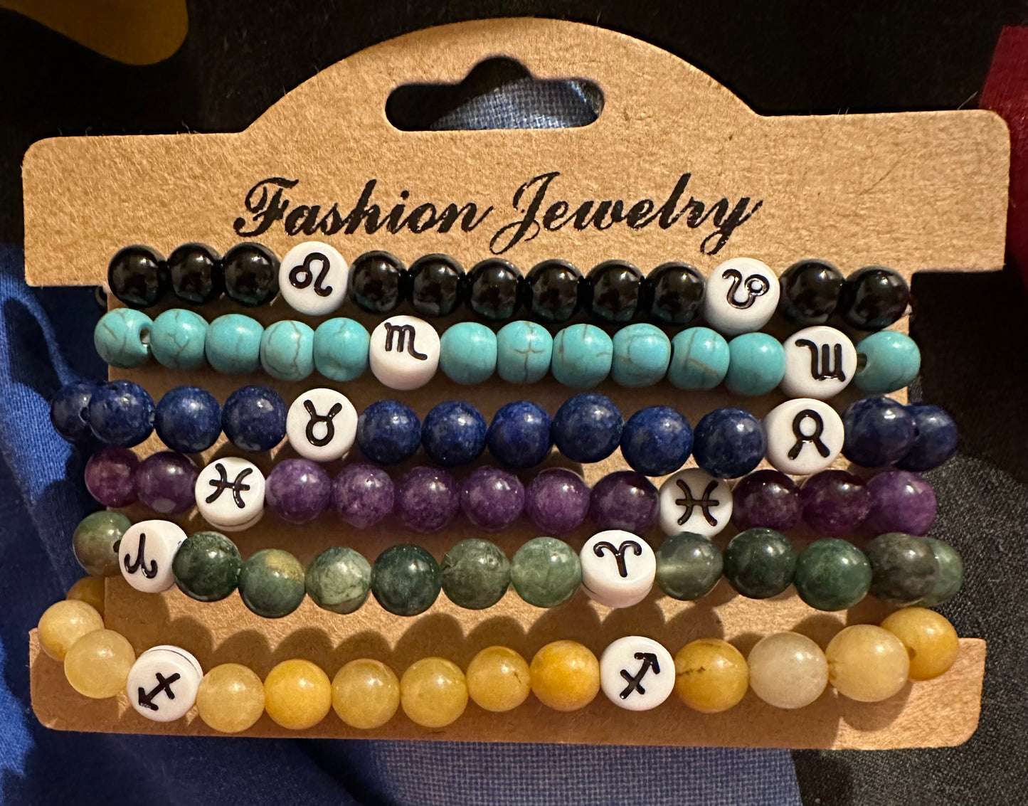 Star Sign/Birth Gemstone Bracelets