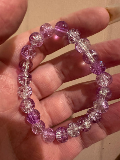 Sparkling Glass Beaded Bracelet