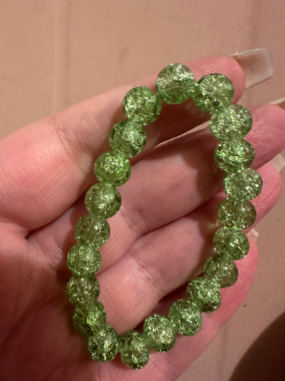Sparkling Glass Beaded Bracelet