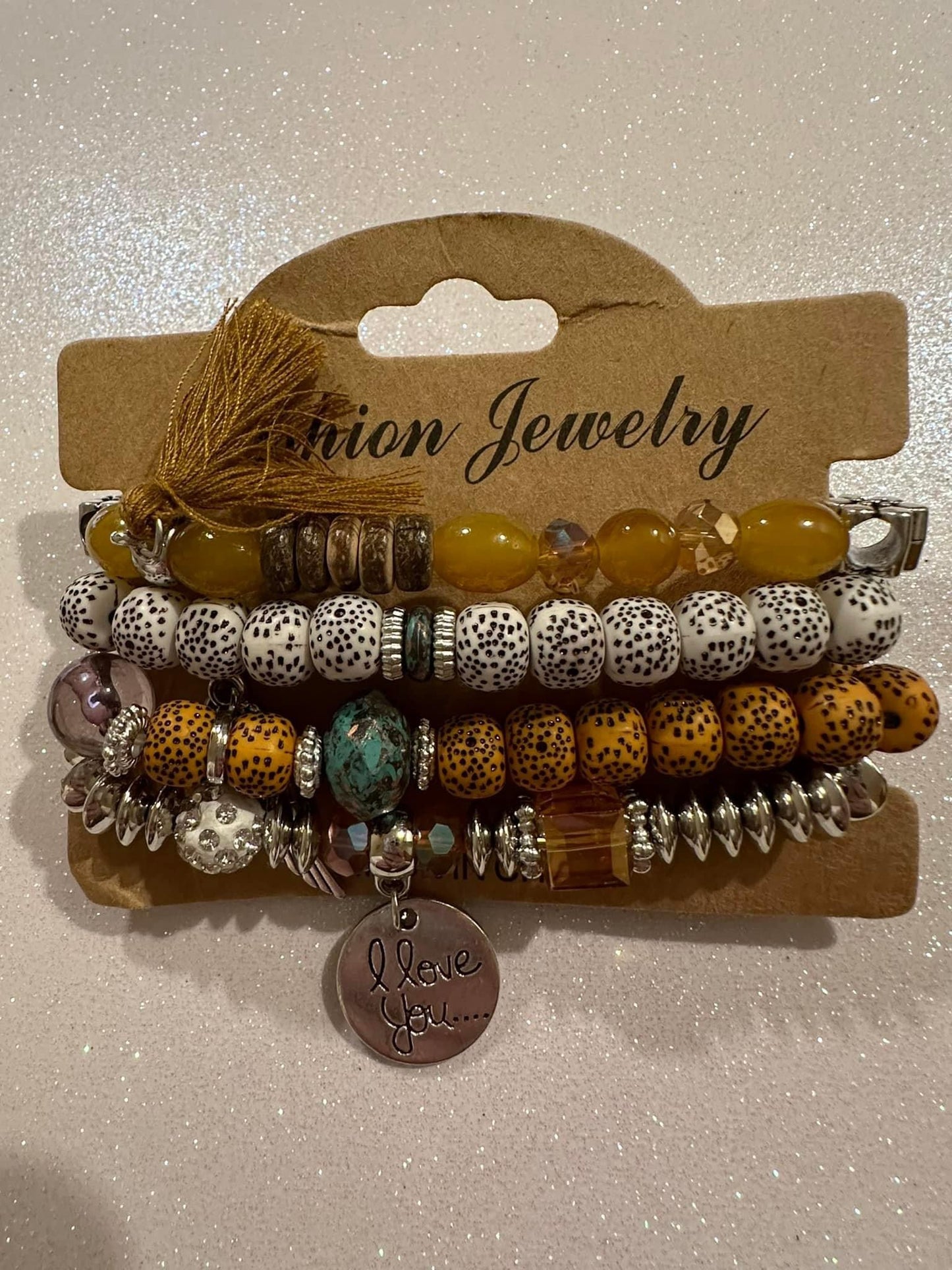 Yellow Bracelet Set 2