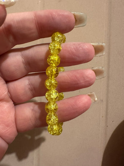 Sparkling Glass Beaded Bracelet