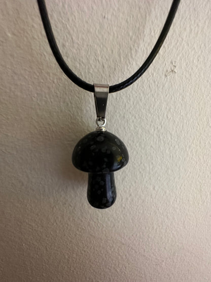 Mushroom Necklace